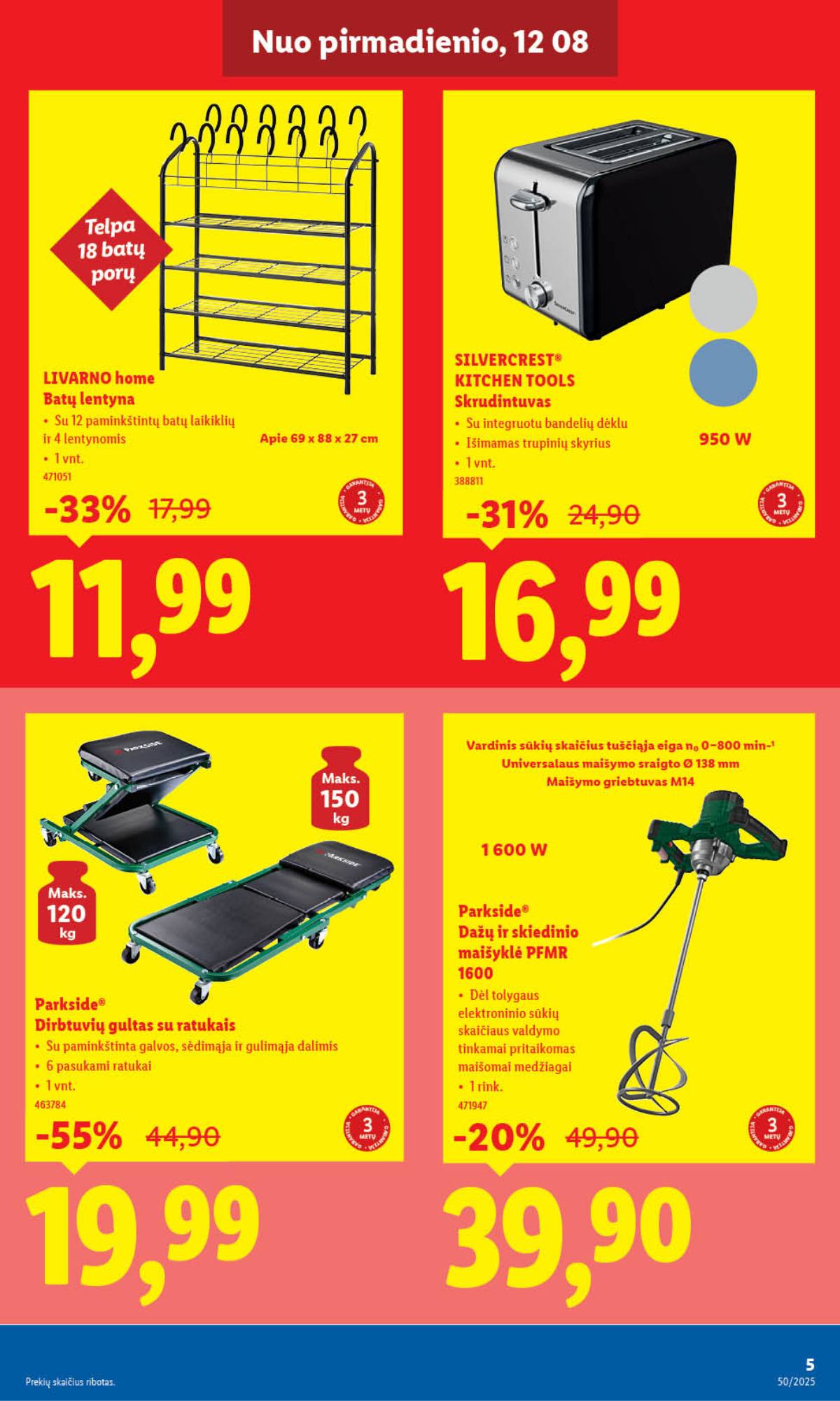 Lidl - Nauja LIDL parduotuvė 5 puslapis