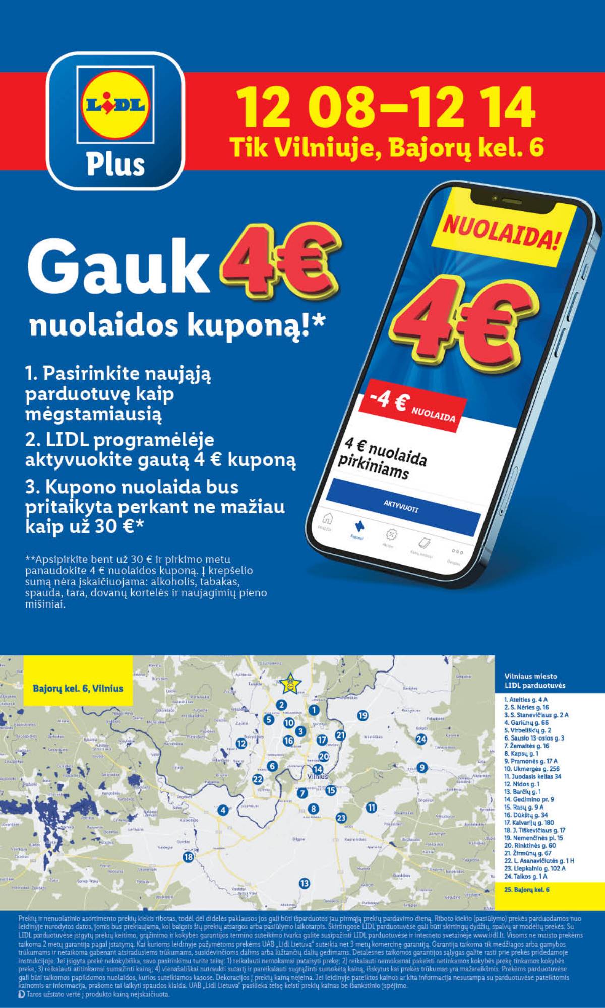 Lidl - Nauja LIDL parduotuvė 8 puslapis