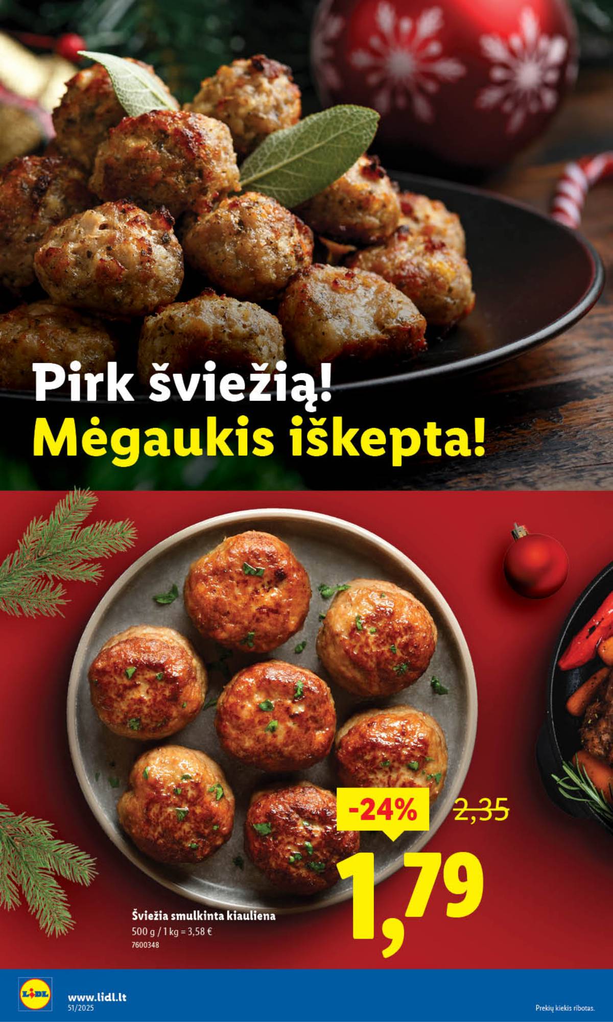 Lidl - LIDL SAVAITĖS Maisto prekių akcijų leidinys 10 puslapis