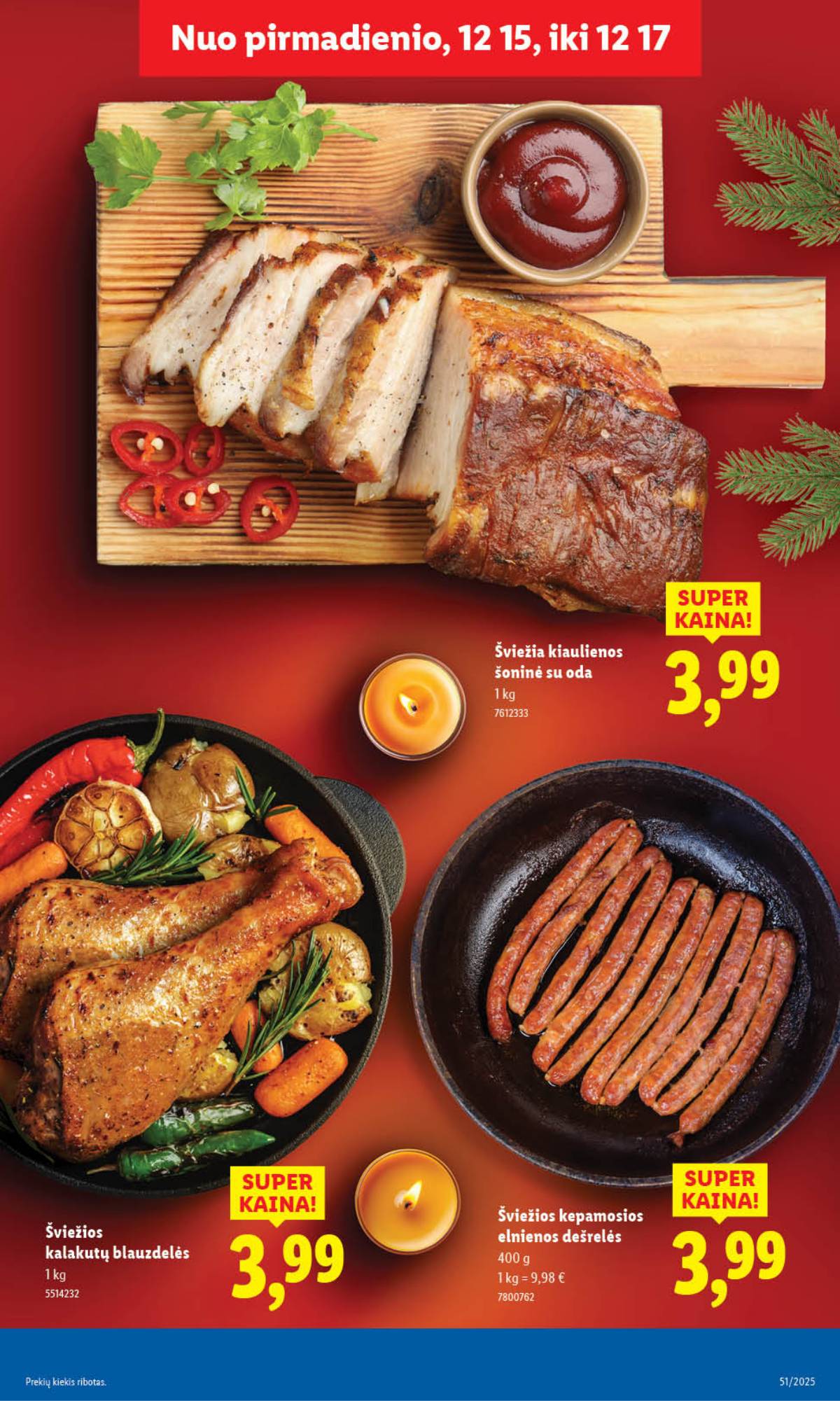 Lidl - LIDL SAVAITĖS Maisto prekių akcijų leidinys 11 puslapis