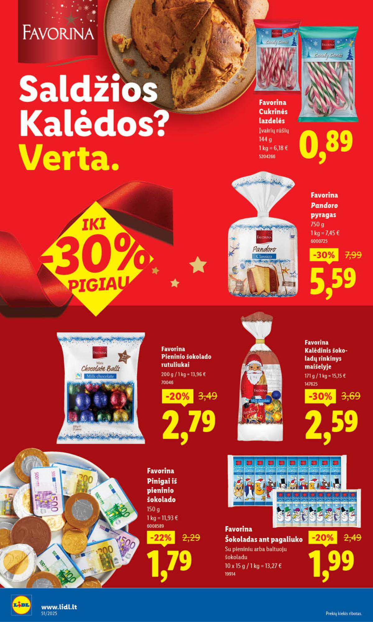 Lidl - LIDL SAVAITĖS Maisto prekių akcijų leidinys 16 puslapis