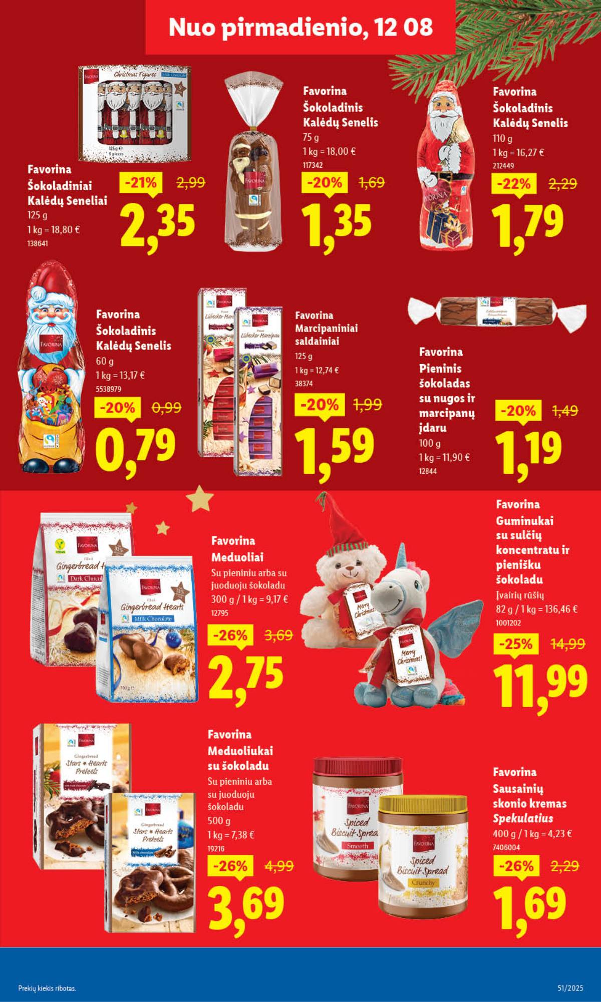 Lidl - LIDL SAVAITĖS Maisto prekių akcijų leidinys 17 puslapis