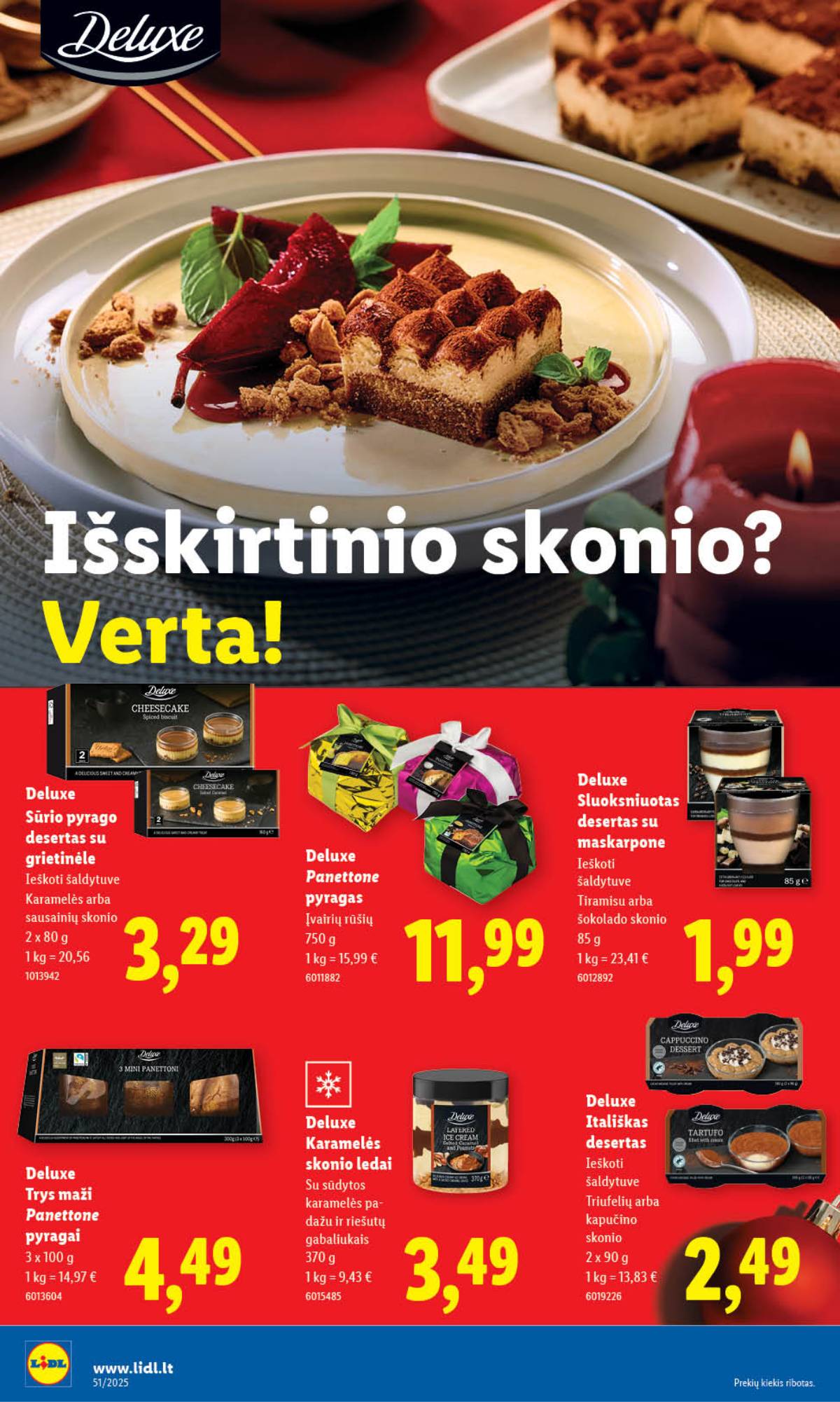 Lidl - LIDL SAVAITĖS Maisto prekių akcijų leidinys 18 puslapis