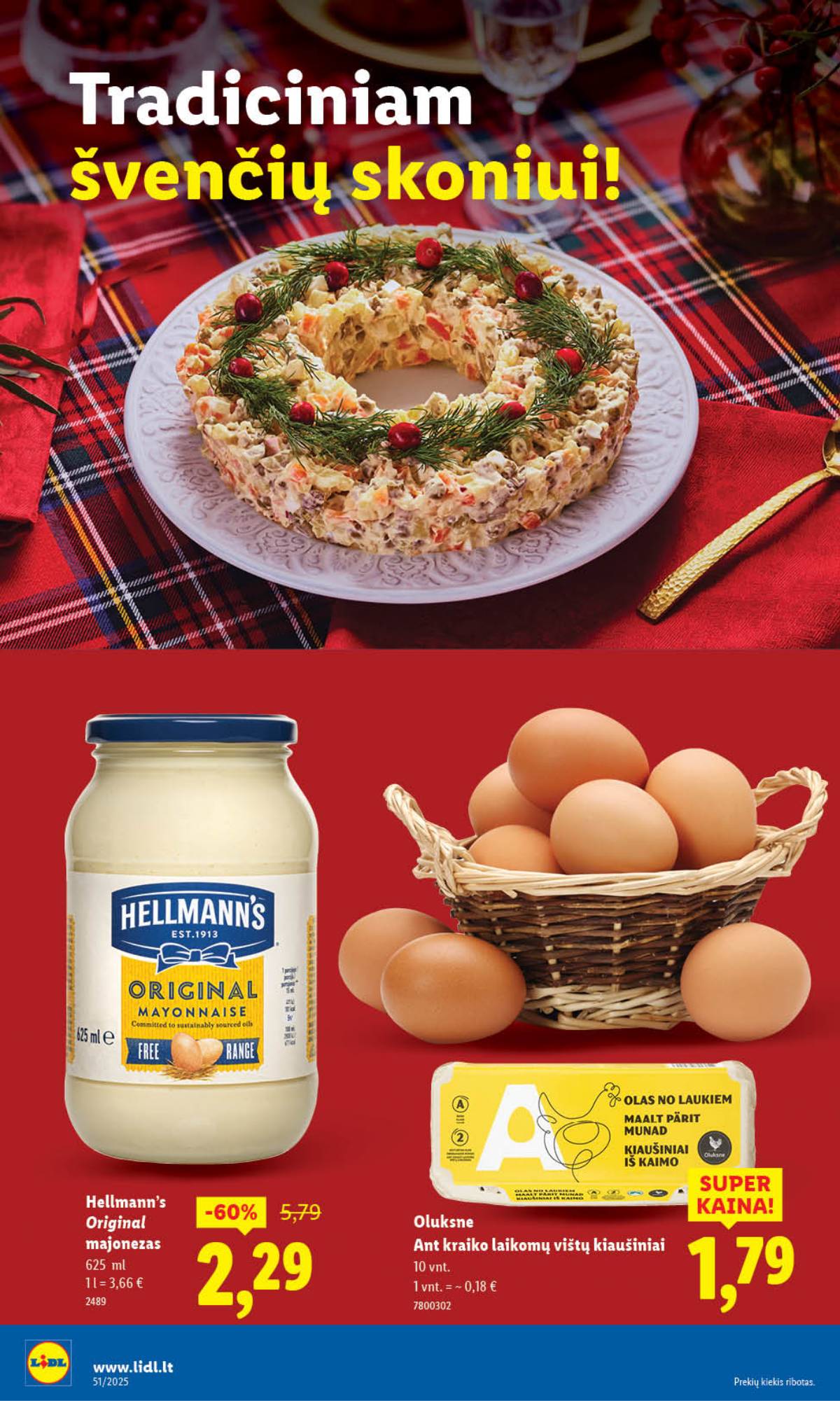 Lidl - LIDL SAVAITĖS Maisto prekių akcijų leidinys 20 puslapis