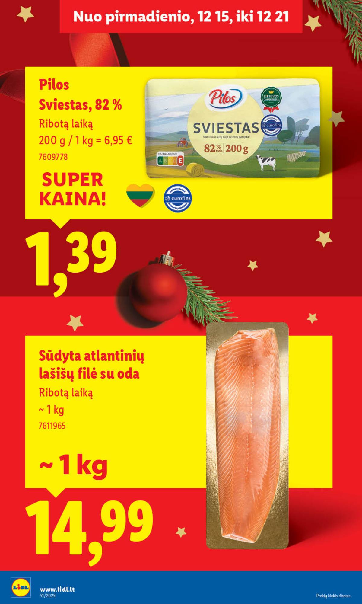 Lidl - LIDL SAVAITĖS Maisto prekių akcijų leidinys 24 puslapis
