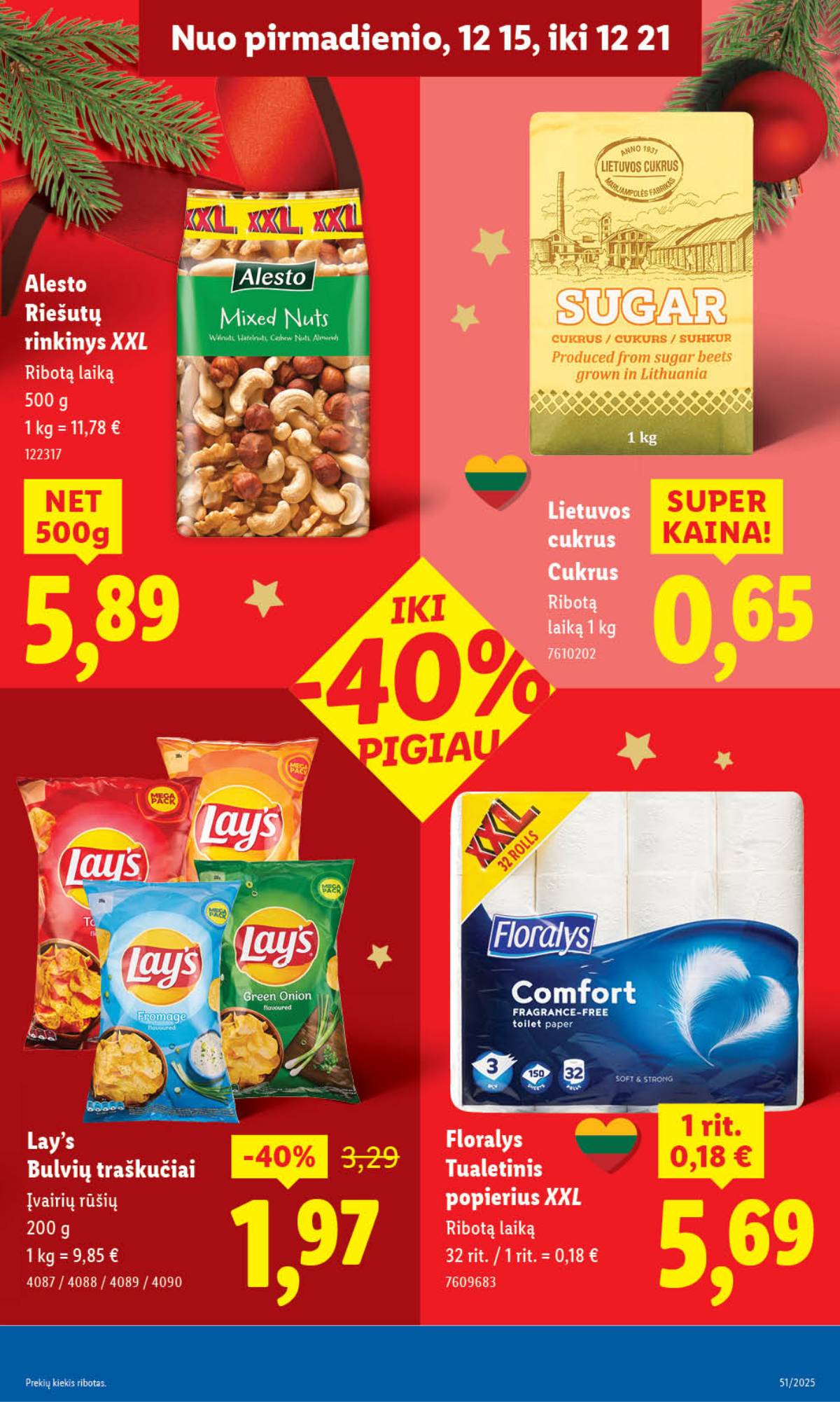 Lidl - LIDL SAVAITĖS Maisto prekių akcijų leidinys 25 puslapis