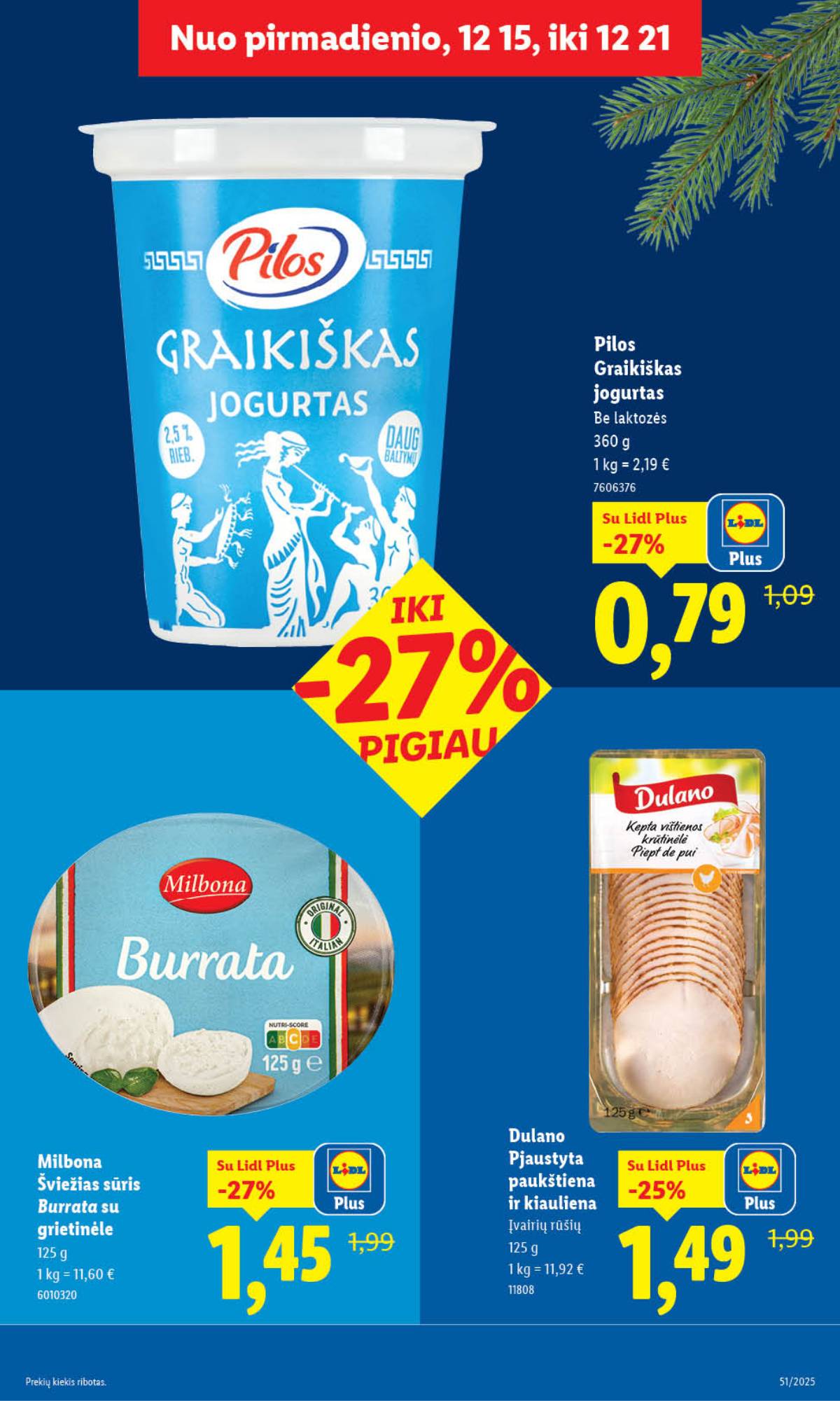 Lidl - LIDL SAVAITĖS Maisto prekių akcijų leidinys 27 puslapis