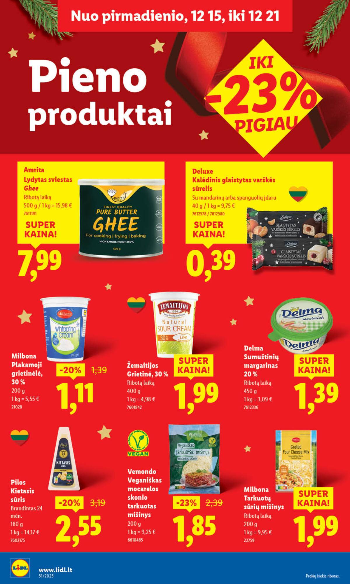 Lidl - LIDL SAVAITĖS Maisto prekių akcijų leidinys 28 puslapis