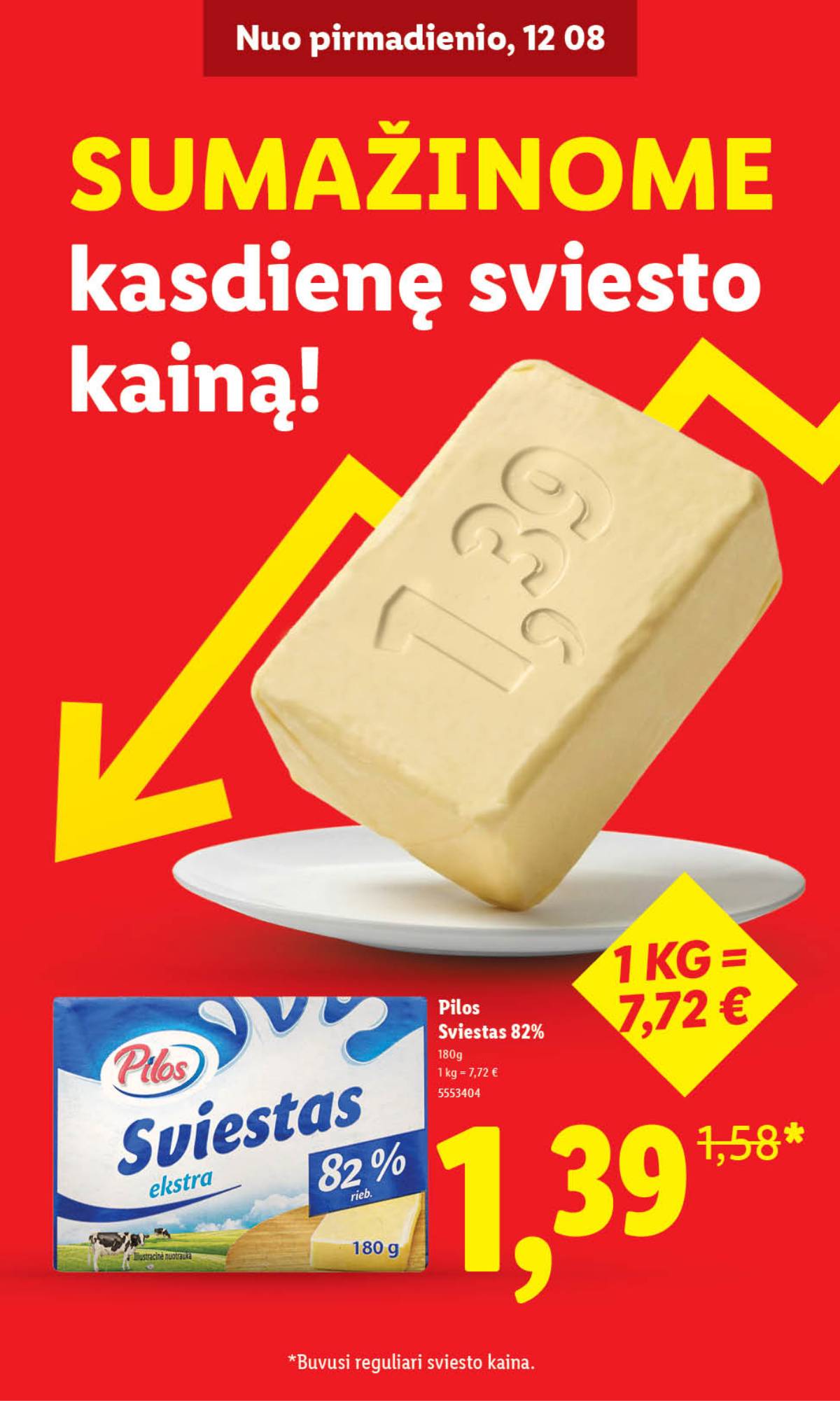 Lidl - LIDL SAVAITĖS Maisto prekių akcijų leidinys 3 puslapis