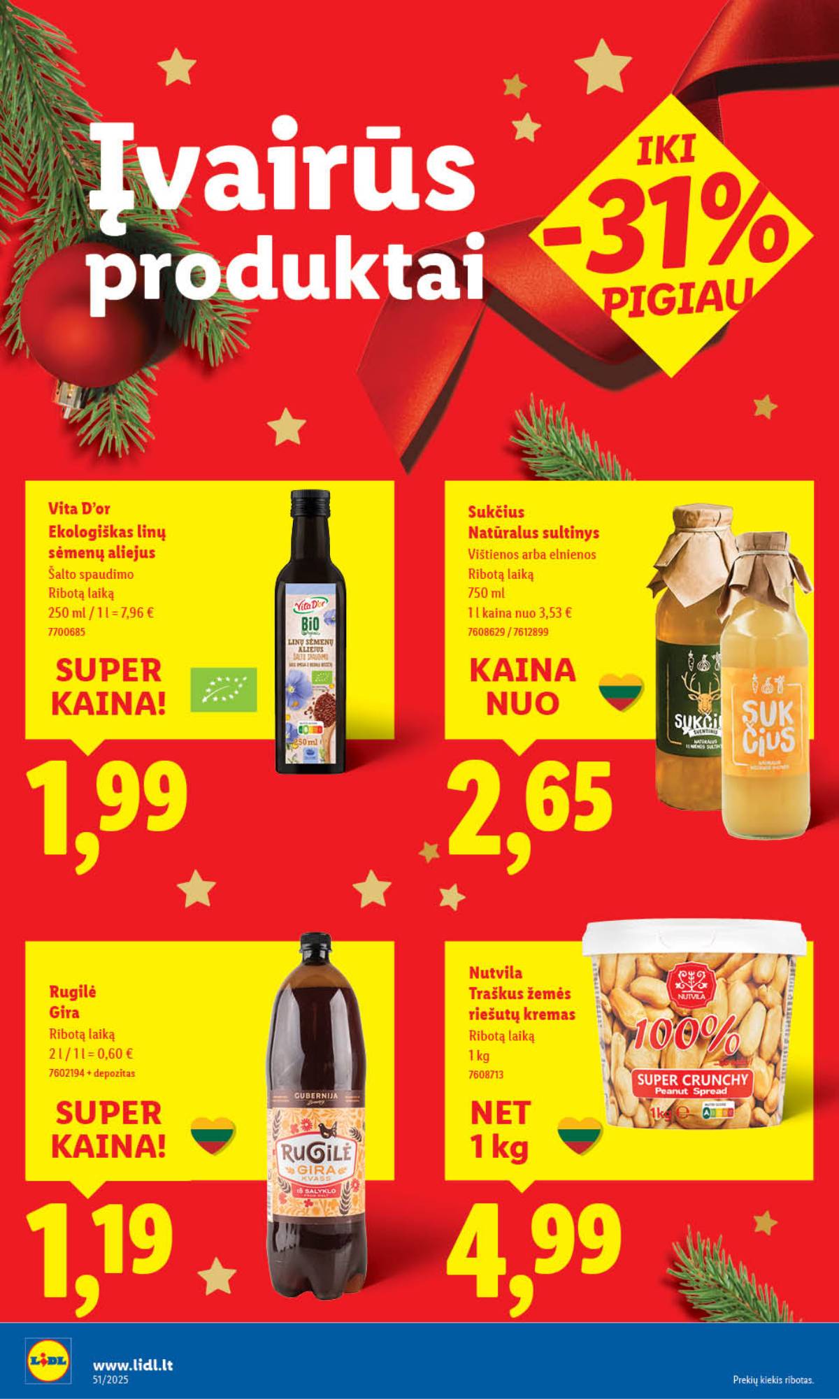 Lidl - LIDL SAVAITĖS Maisto prekių akcijų leidinys 38 puslapis