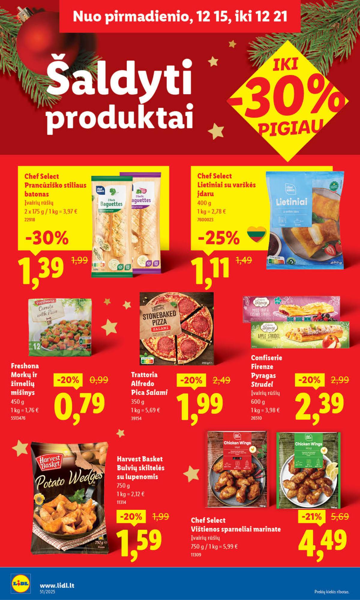 Lidl - LIDL SAVAITĖS Maisto prekių akcijų leidinys 40 puslapis