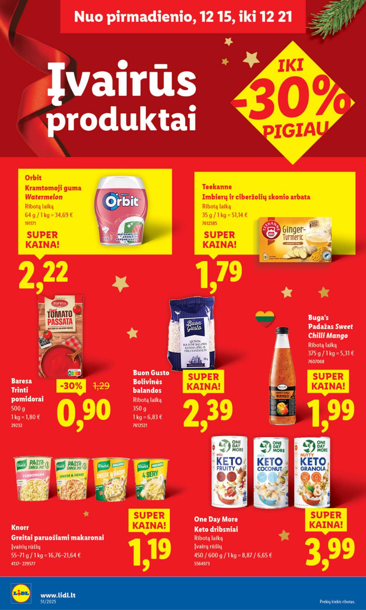Lidl - LIDL SAVAITĖS Maisto prekių akcijų leidinys 41 puslapis