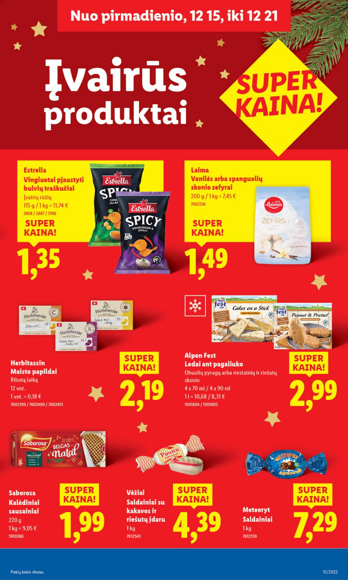 Lidl - LIDL SAVAITĖS Maisto prekių akcijų leidinys 42 puslapis