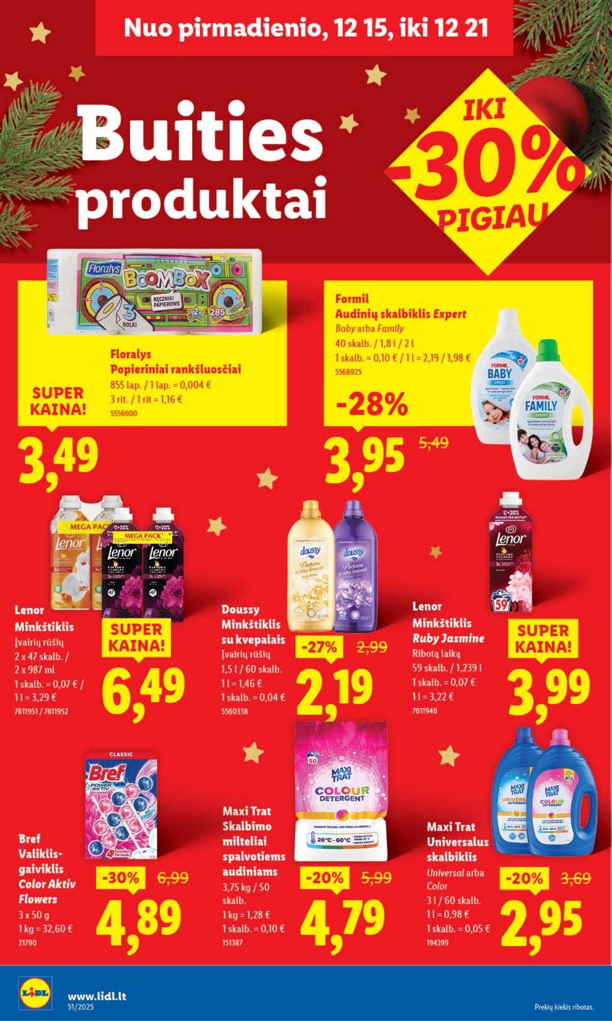 Lidl - LIDL SAVAITĖS Maisto prekių akcijų leidinys 44 puslapis