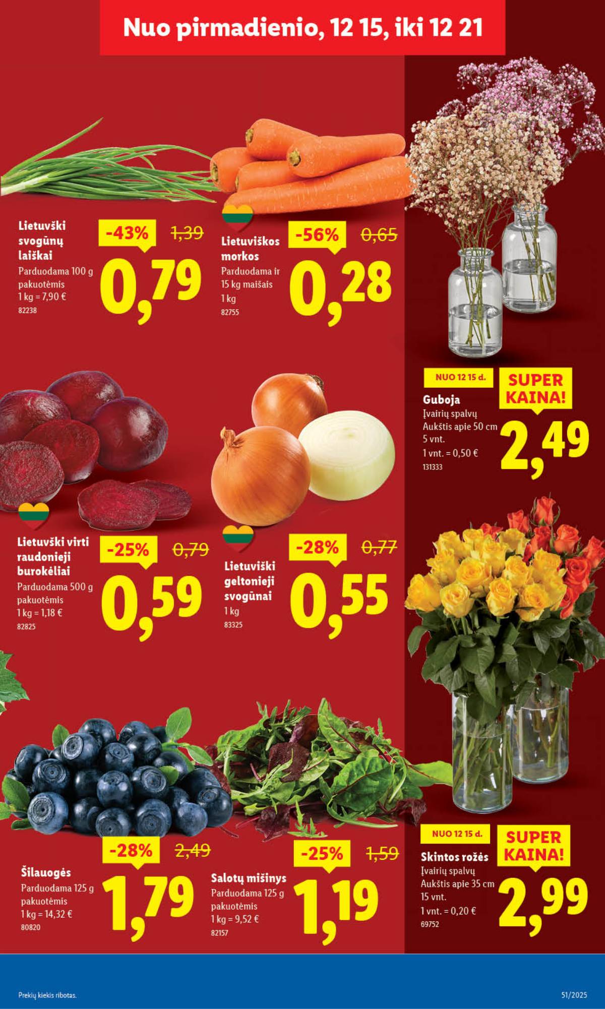 Lidl - LIDL SAVAITĖS Maisto prekių akcijų leidinys 5 puslapis