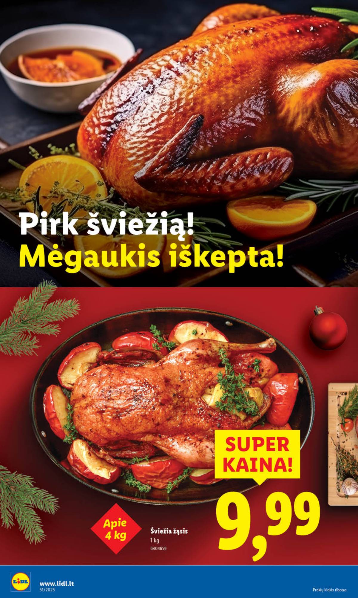 Lidl - LIDL SAVAITĖS Maisto prekių akcijų leidinys 50 puslapis