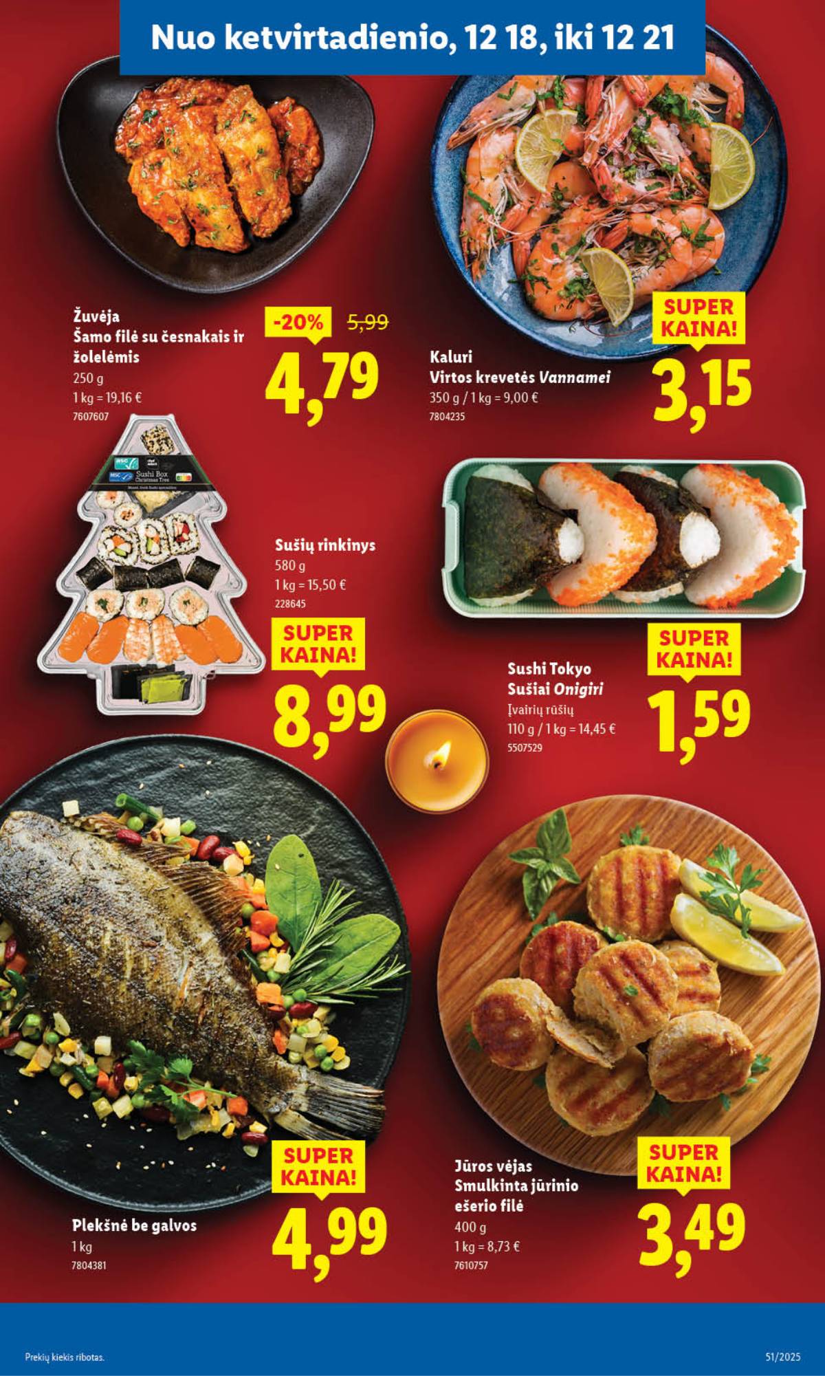 Lidl - LIDL SAVAITĖS Maisto prekių akcijų leidinys 53 puslapis