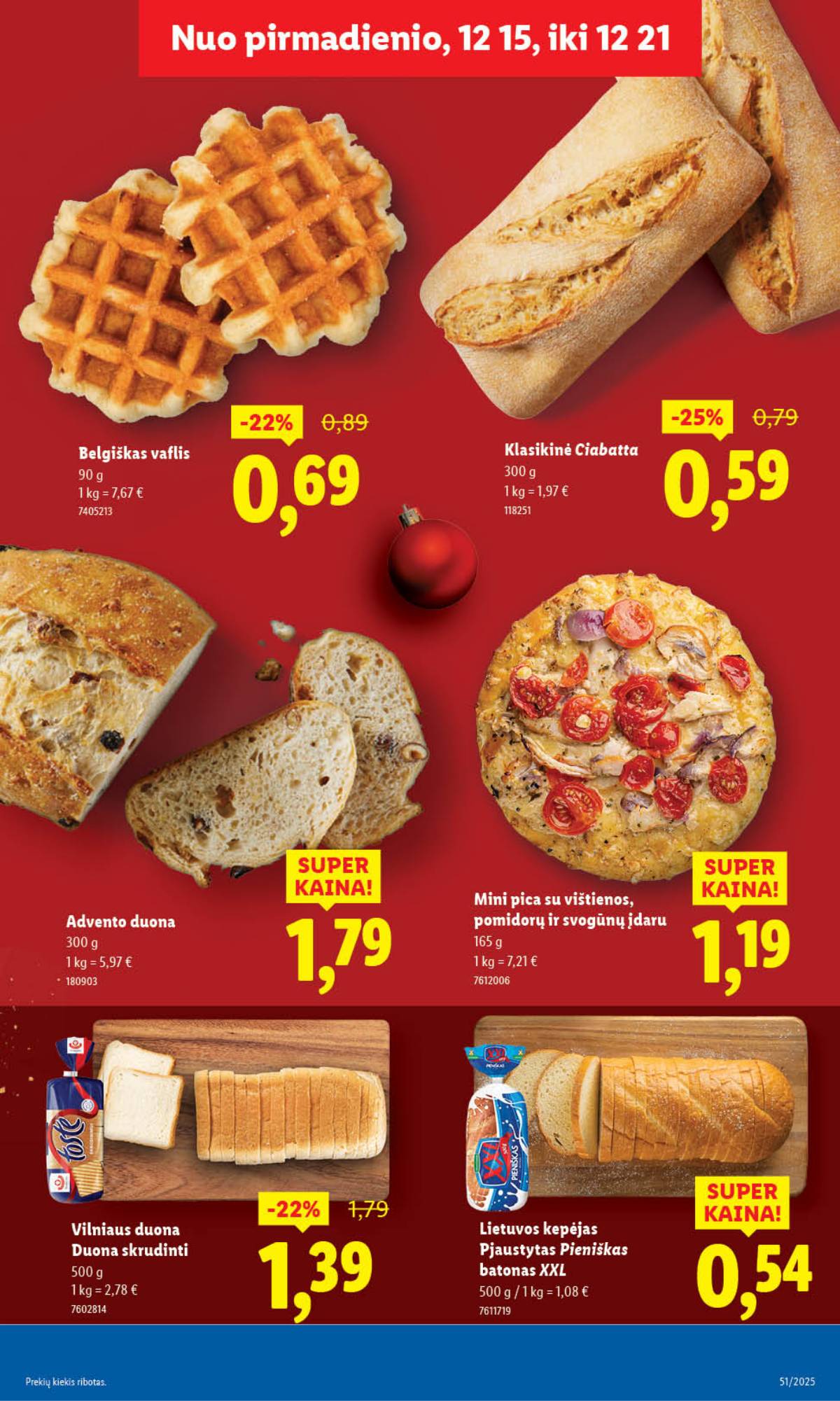 Lidl - LIDL SAVAITĖS Maisto prekių akcijų leidinys 7 puslapis