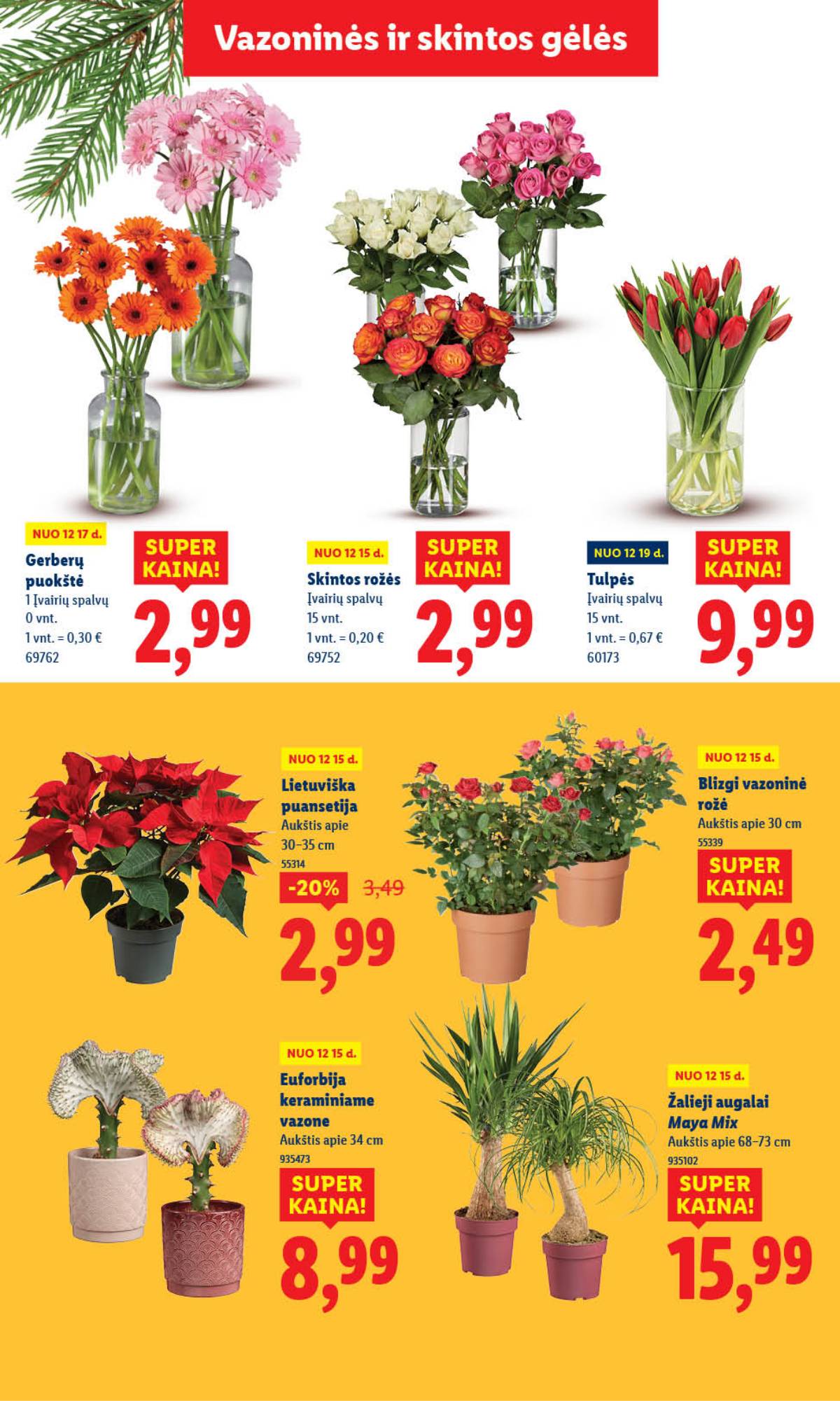 Lidl - LIDL SAVAITĖS Maisto prekių akcijų leidinys 9 puslapis