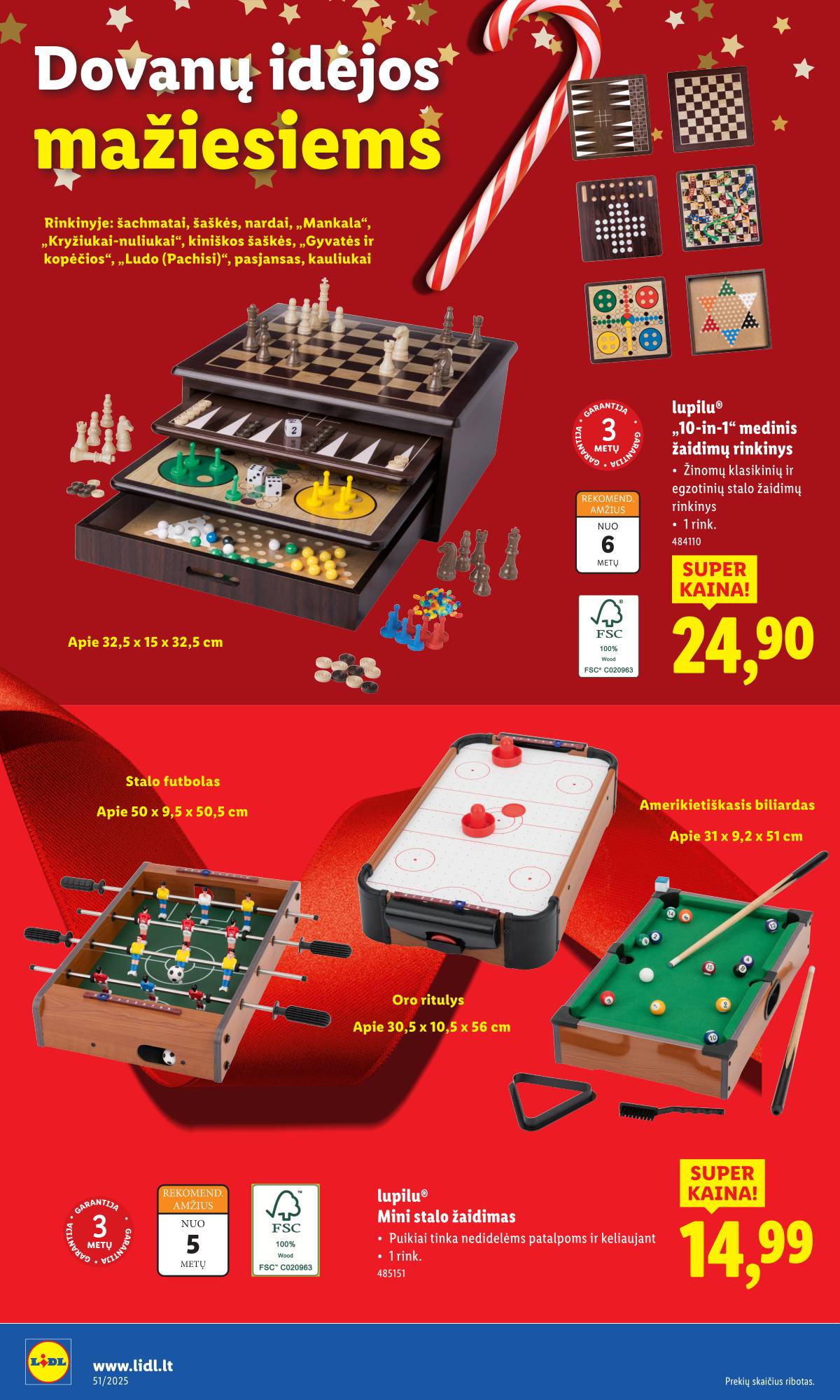 Lidl - LIDL Ne maisto prekių akcijų leidinys 10 puslapis