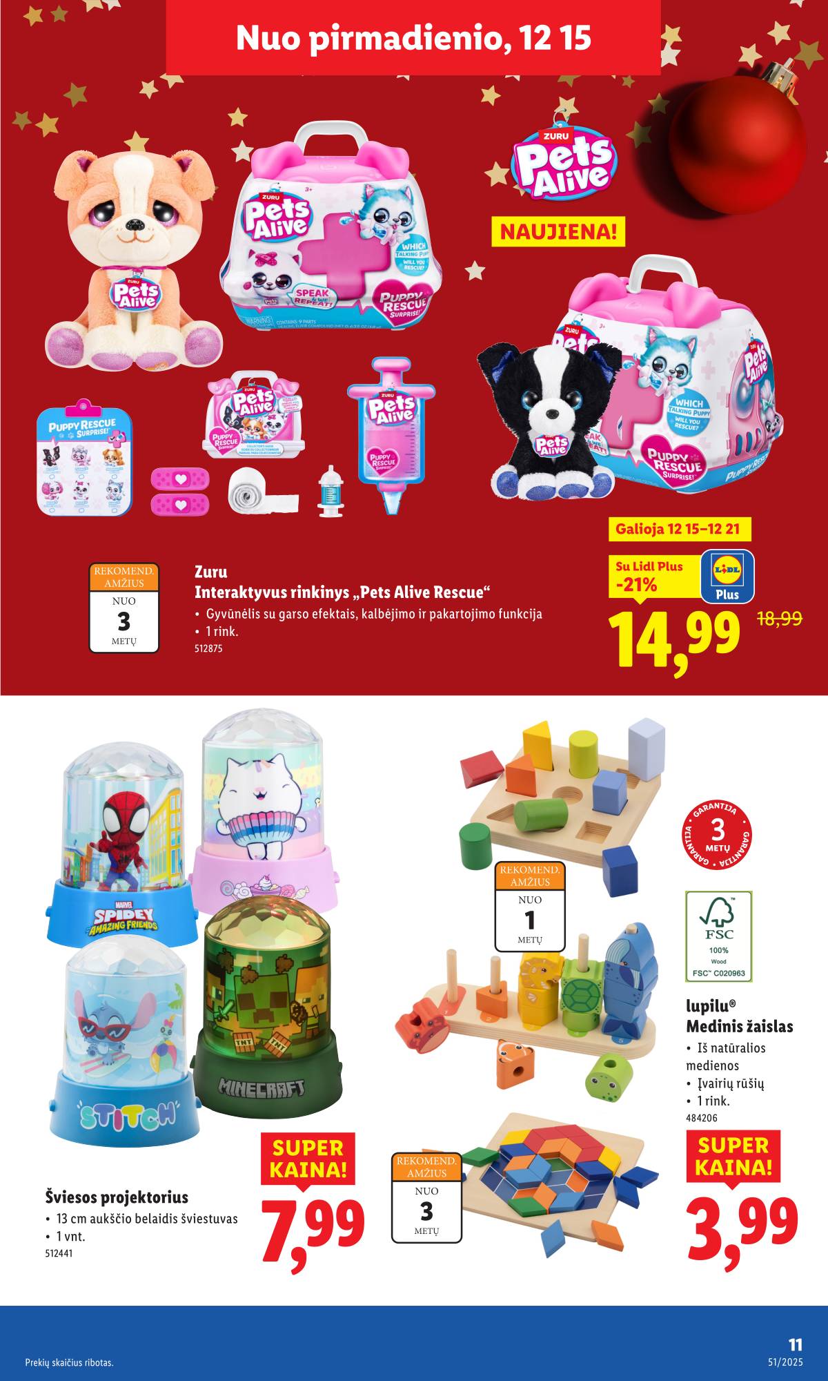 Lidl - LIDL Ne maisto prekių akcijų leidinys 11 puslapis