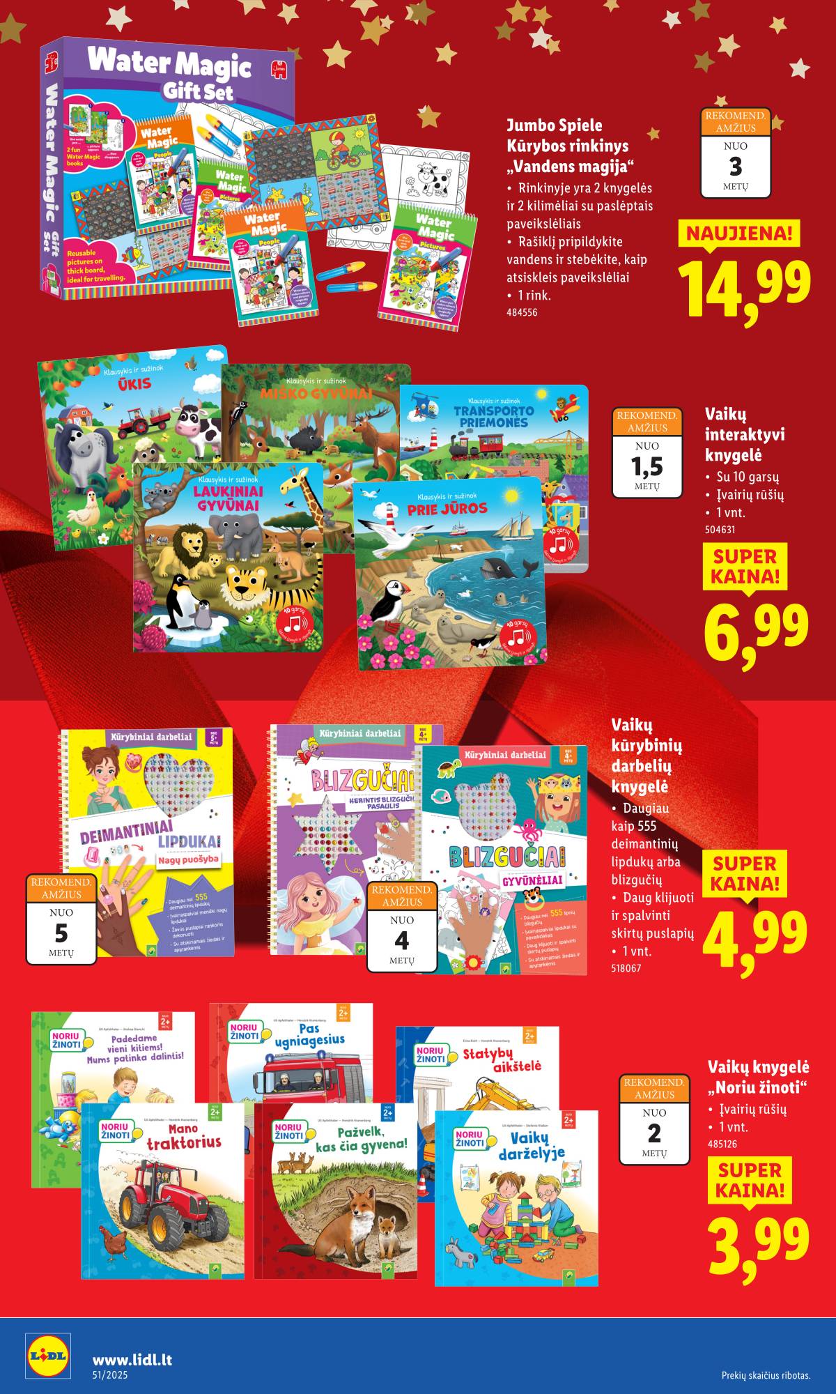 Lidl - LIDL Ne maisto prekių akcijų leidinys 12 puslapis