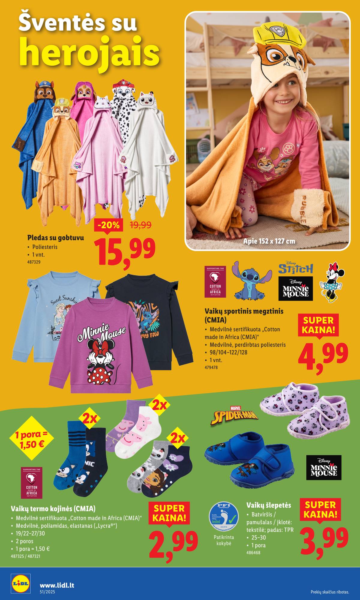 Lidl - LIDL Ne maisto prekių akcijų leidinys 14 puslapis