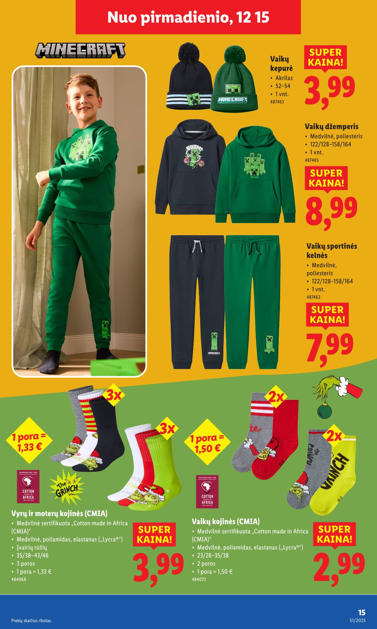 Lidl - LIDL Ne maisto prekių akcijų leidinys 15 puslapis