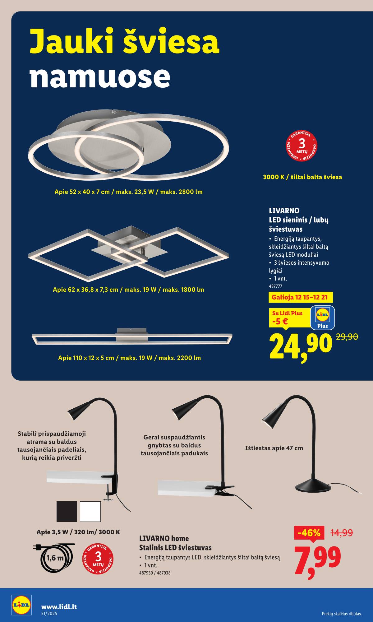 Lidl - LIDL Ne maisto prekių akcijų leidinys 18 puslapis