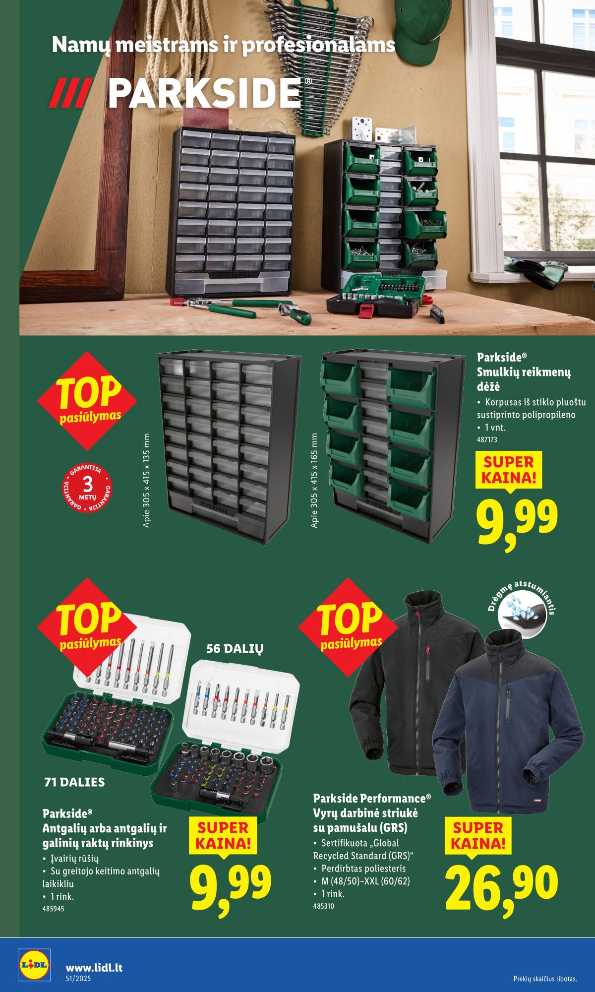 Lidl - LIDL Ne maisto prekių akcijų leidinys 20 puslapis