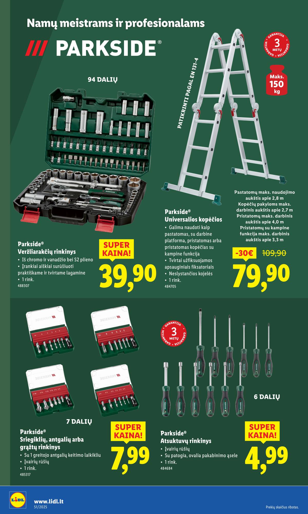 Lidl - LIDL Ne maisto prekių akcijų leidinys 22 puslapis