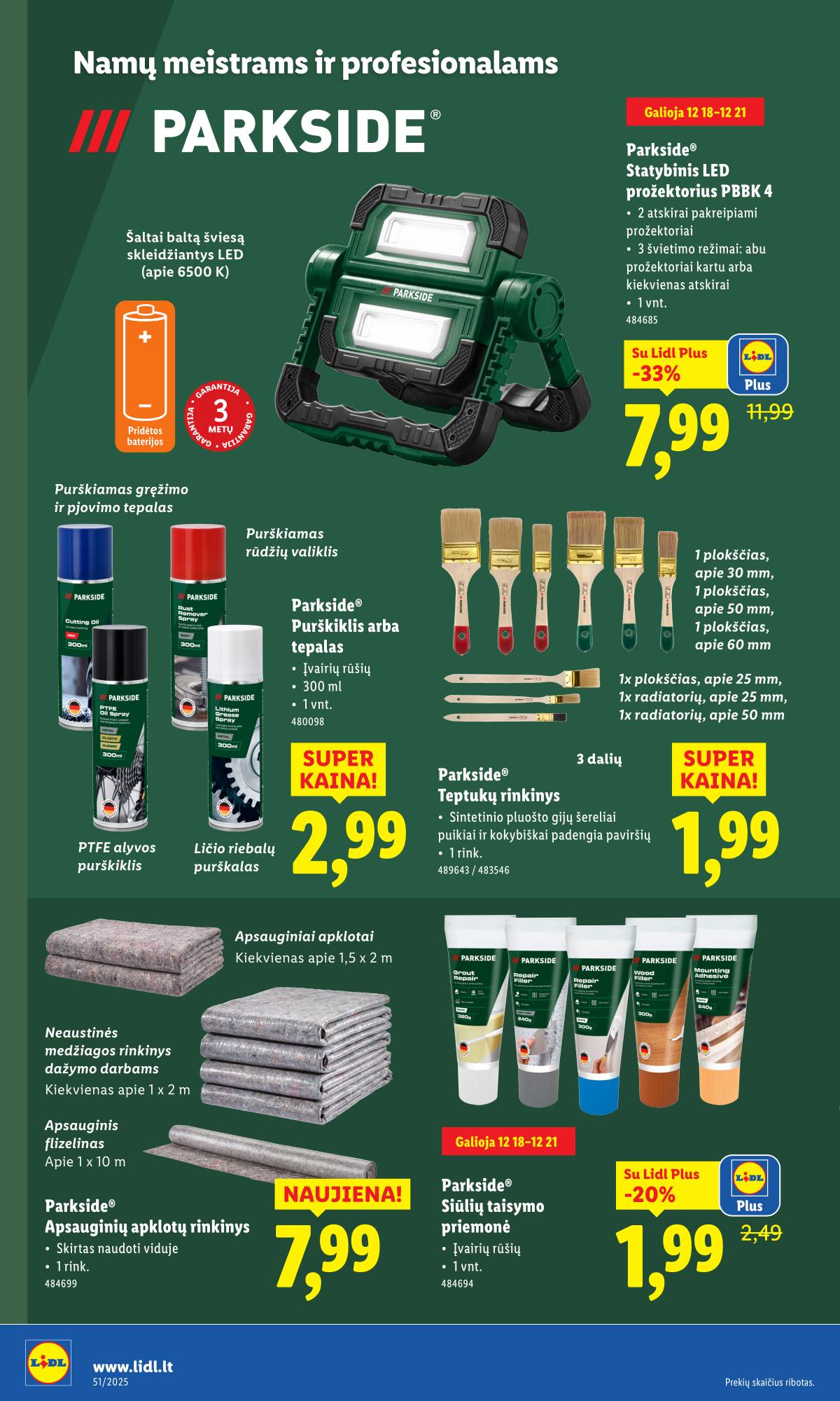 Lidl - LIDL Ne maisto prekių akcijų leidinys 24 puslapis