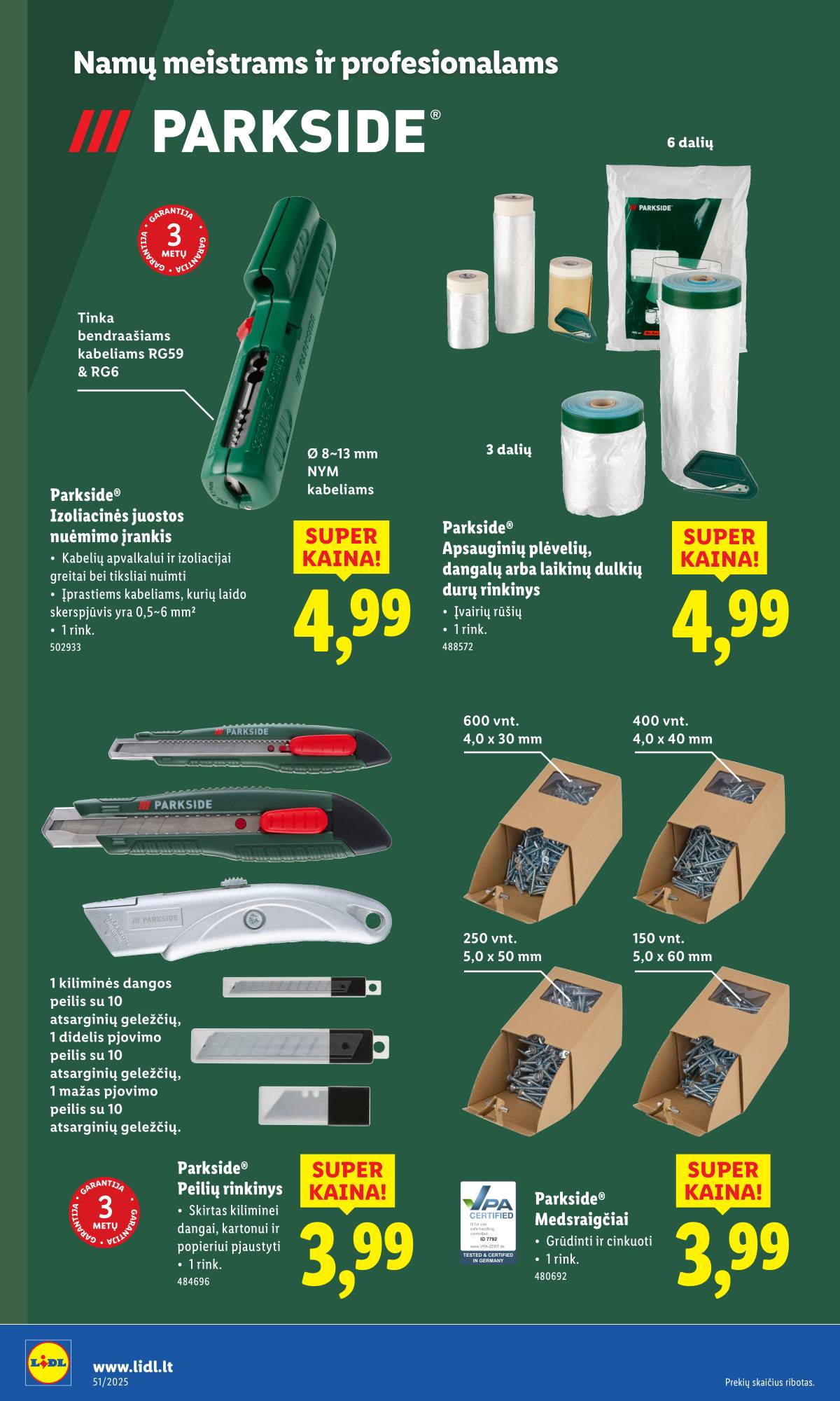 Lidl - LIDL Ne maisto prekių akcijų leidinys 26 puslapis