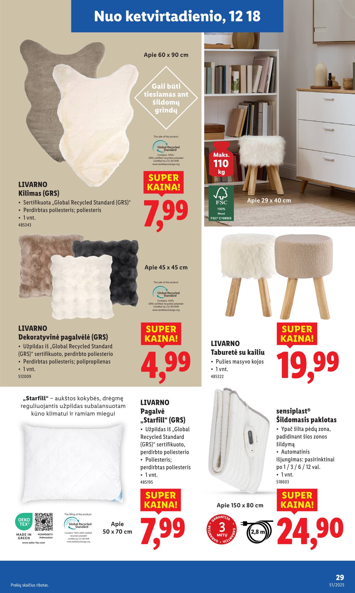 Lidl - LIDL Ne maisto prekių akcijų leidinys 29 puslapis