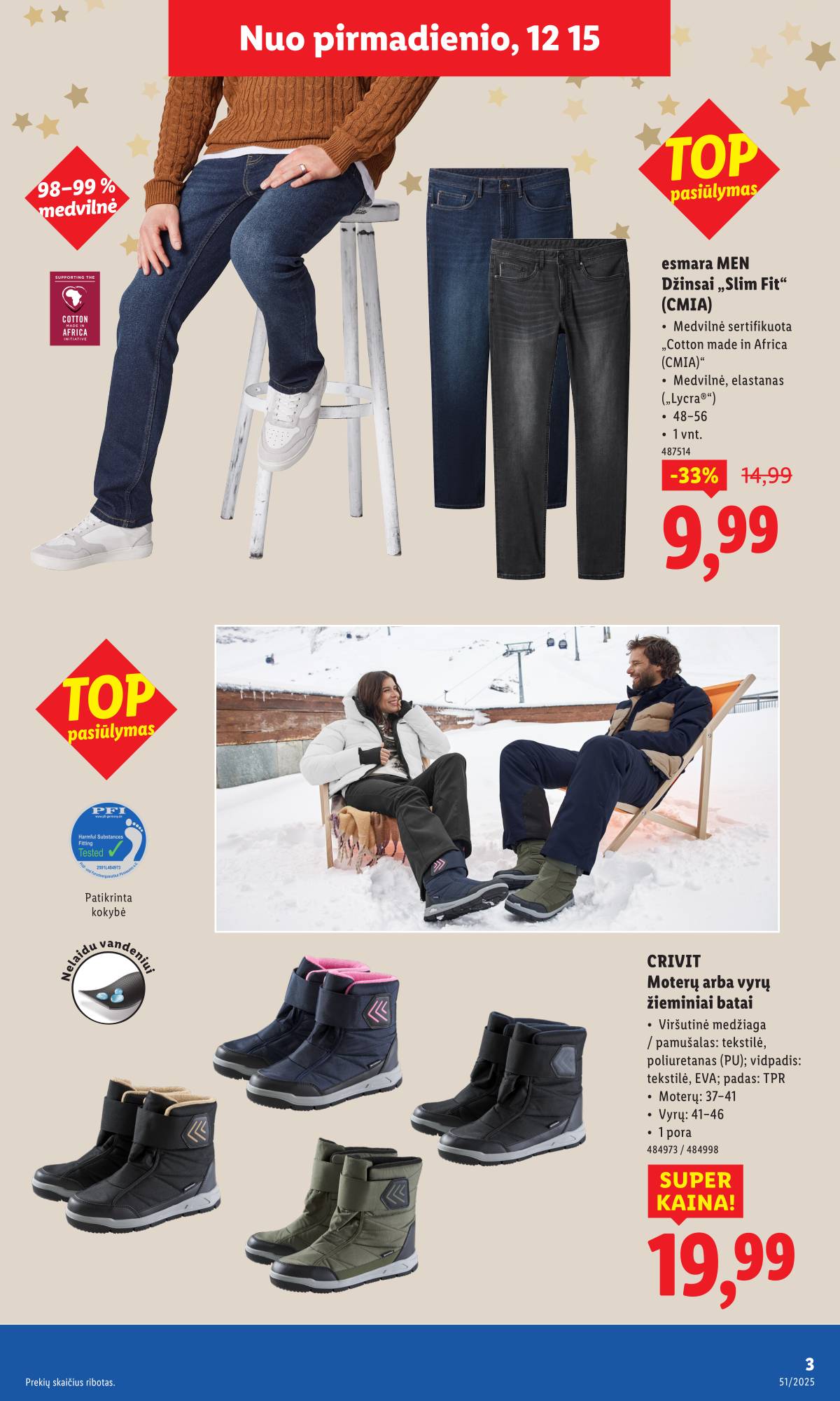 Lidl - LIDL Ne maisto prekių akcijų leidinys 3 puslapis