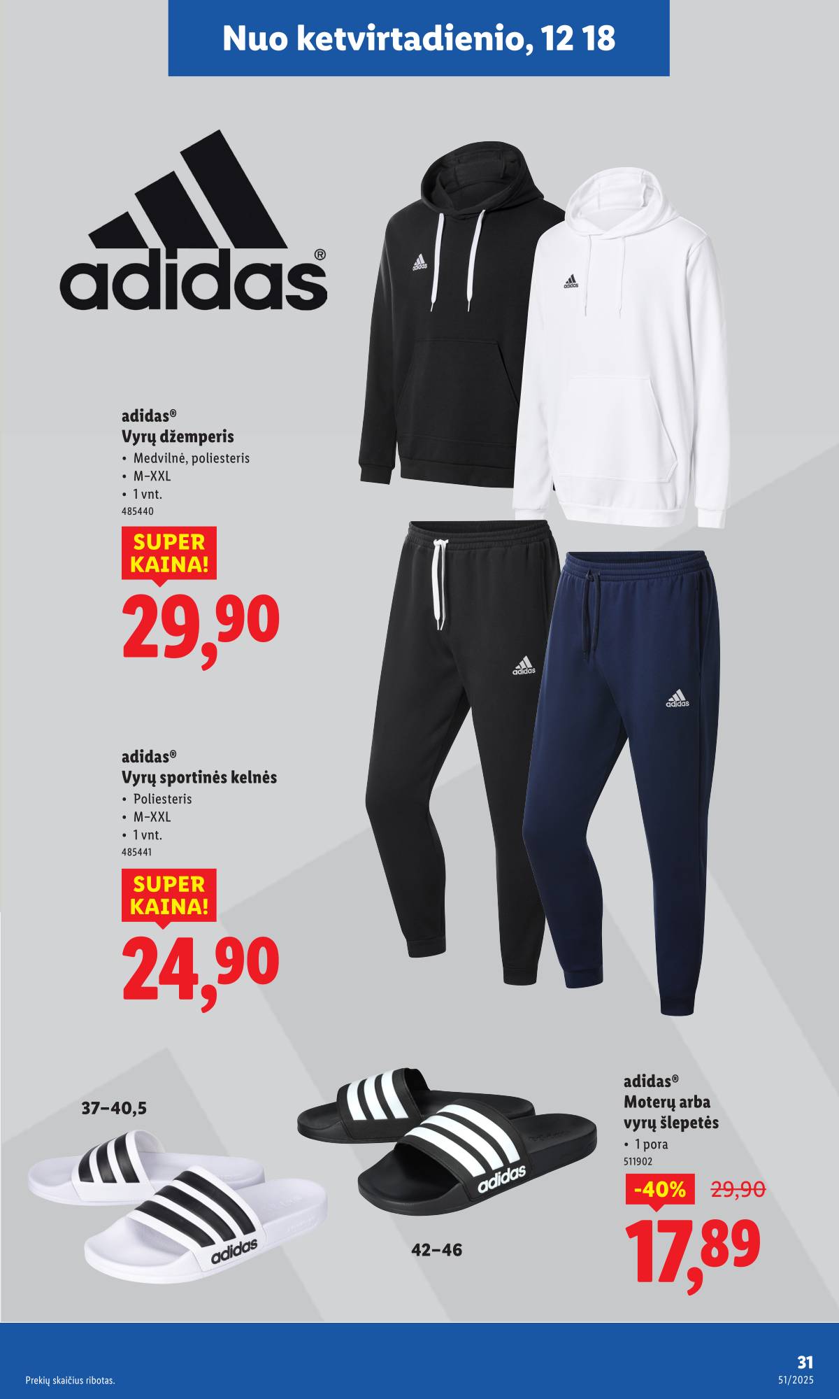 Lidl - LIDL Ne maisto prekių akcijų leidinys 31 puslapis