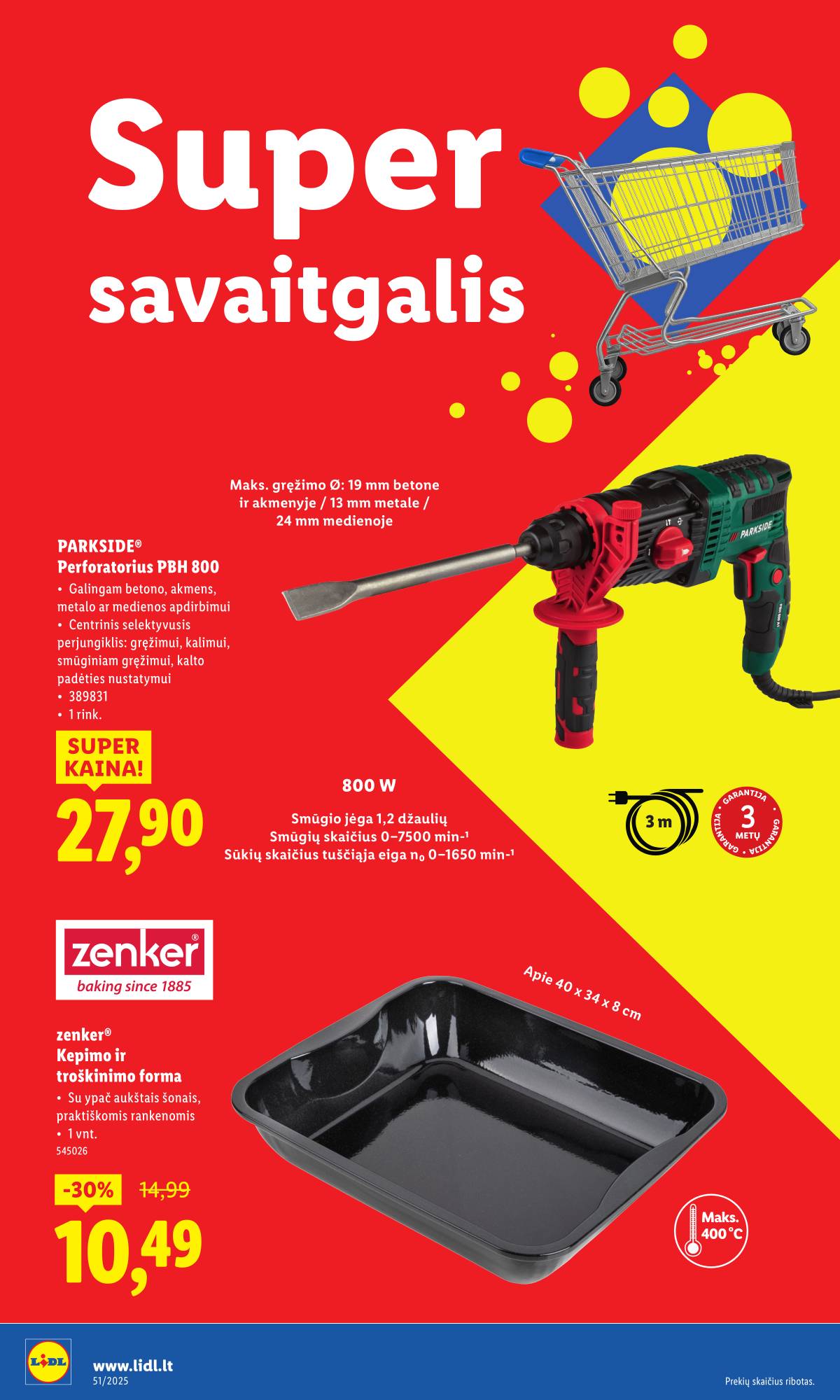 Lidl - LIDL Ne maisto prekių akcijų leidinys 36 puslapis