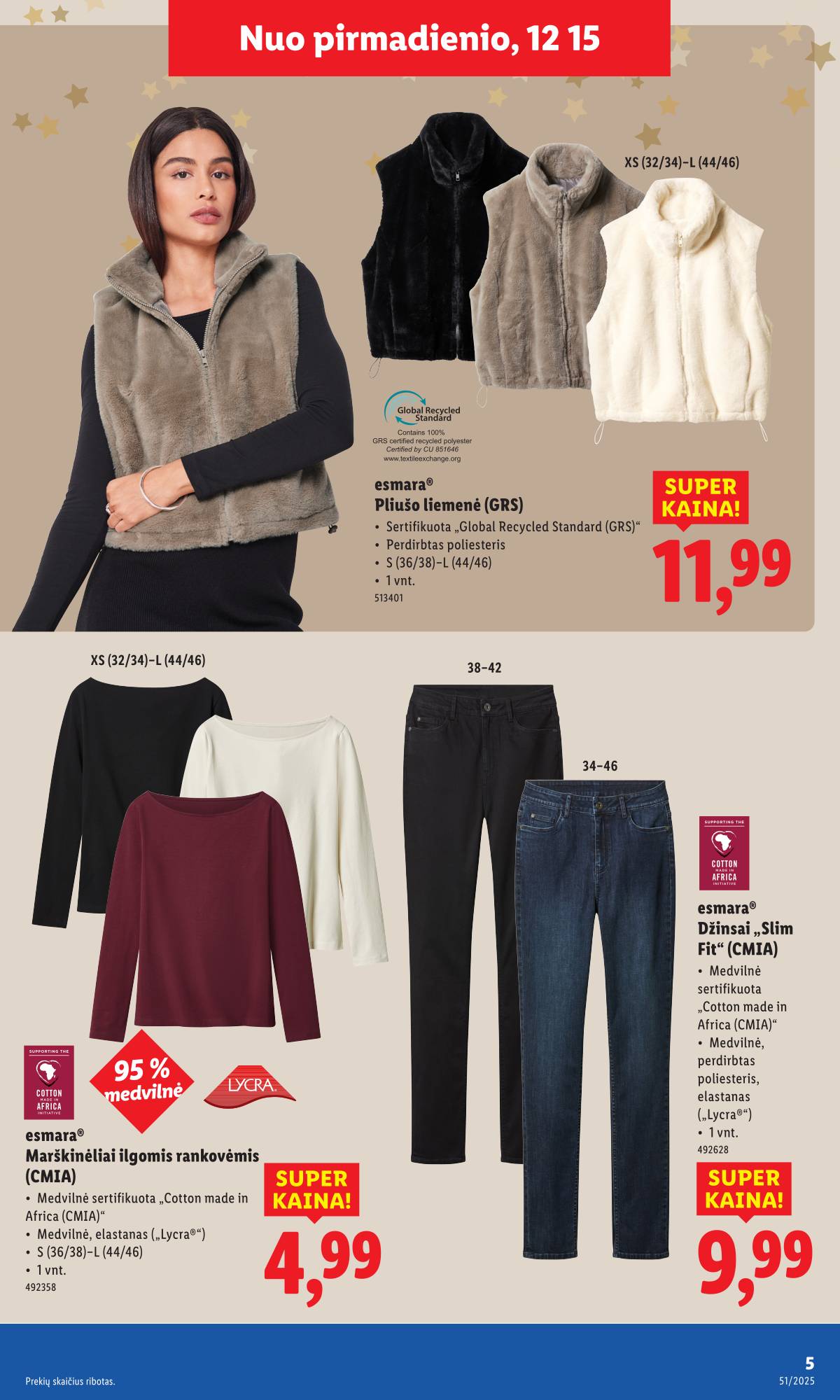 Lidl - LIDL Ne maisto prekių akcijų leidinys 5 puslapis