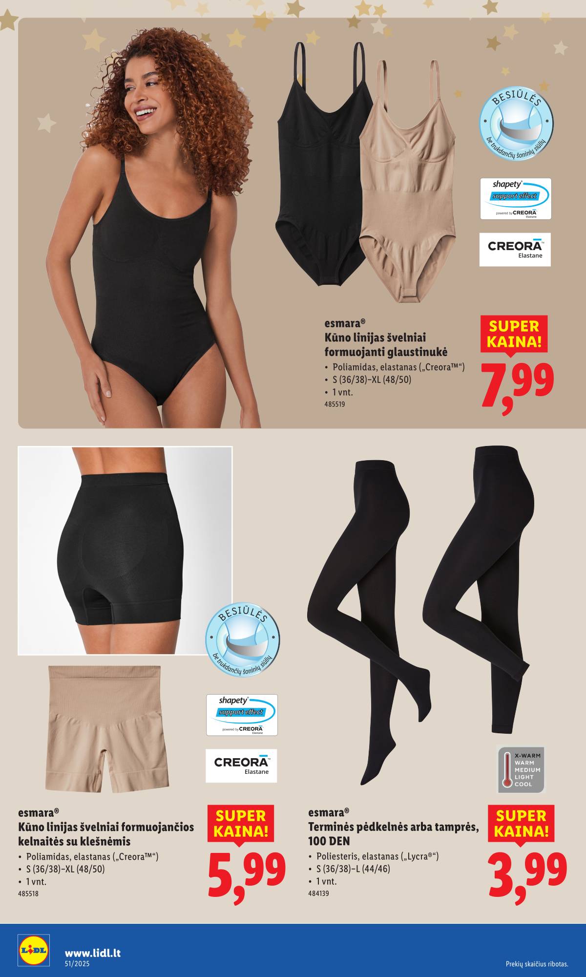 Lidl - LIDL Ne maisto prekių akcijų leidinys 6 puslapis