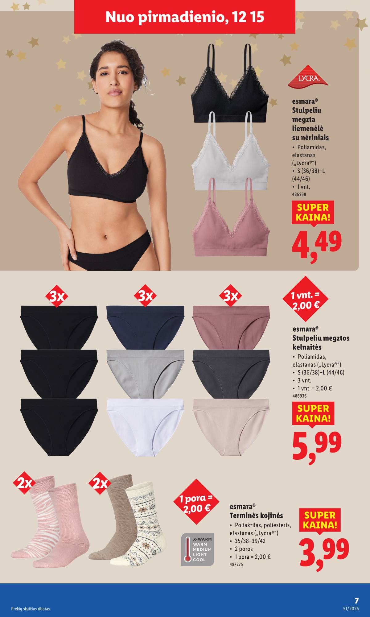 Lidl - LIDL Ne maisto prekių akcijų leidinys 7 puslapis