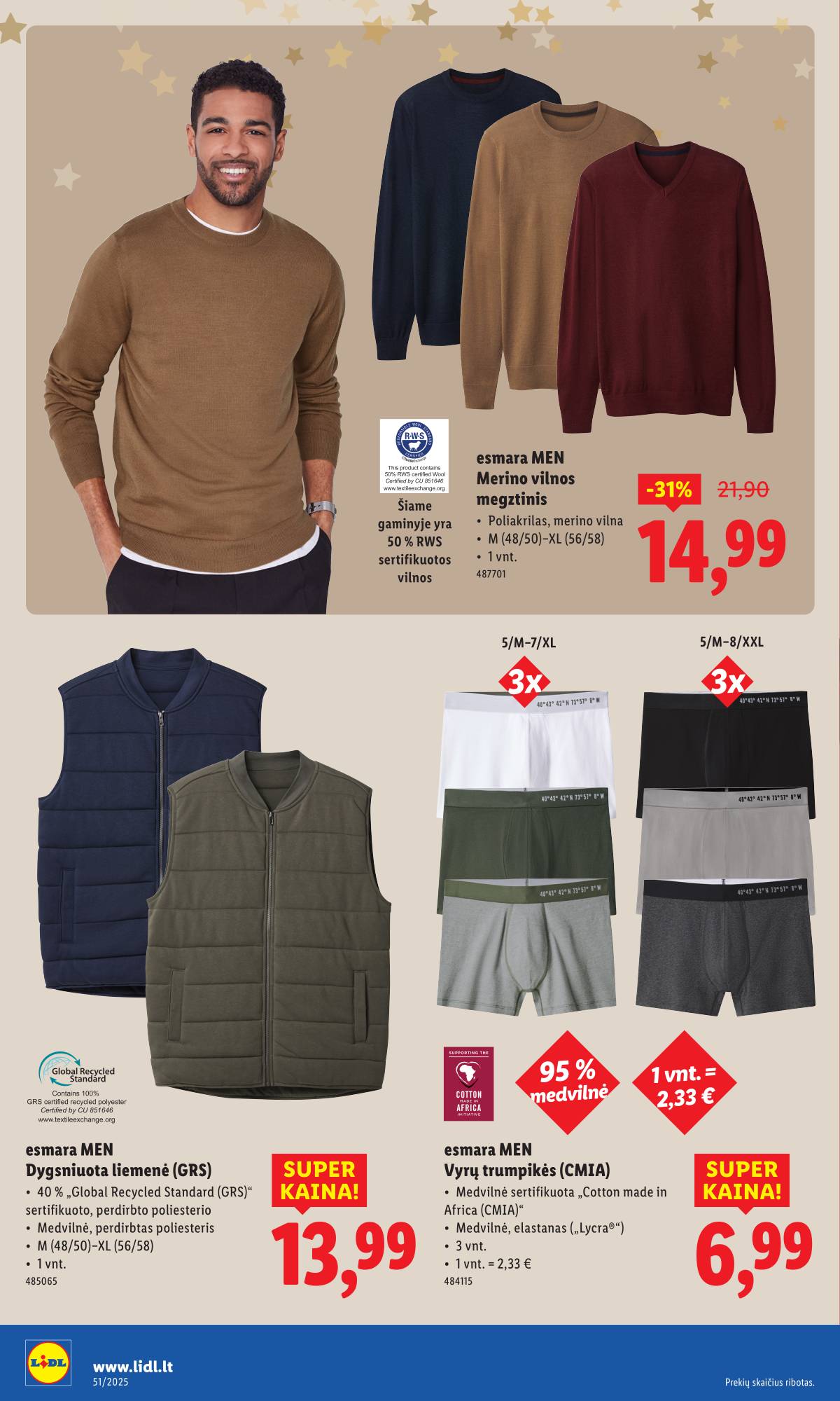 Lidl - LIDL Ne maisto prekių akcijų leidinys 8 puslapis