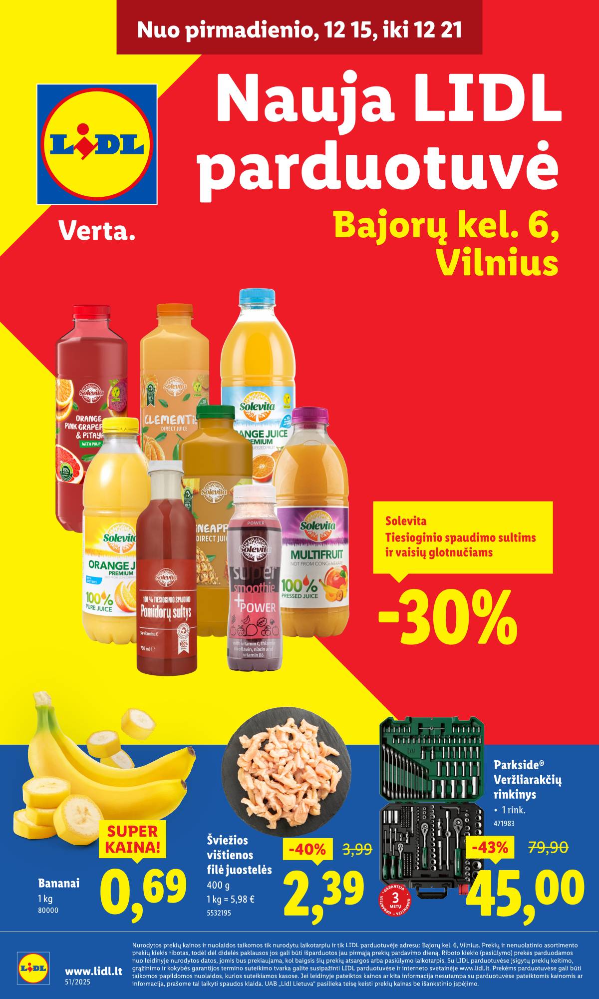Lidl - Nauja LIDL parduotuvė 1 puslapis