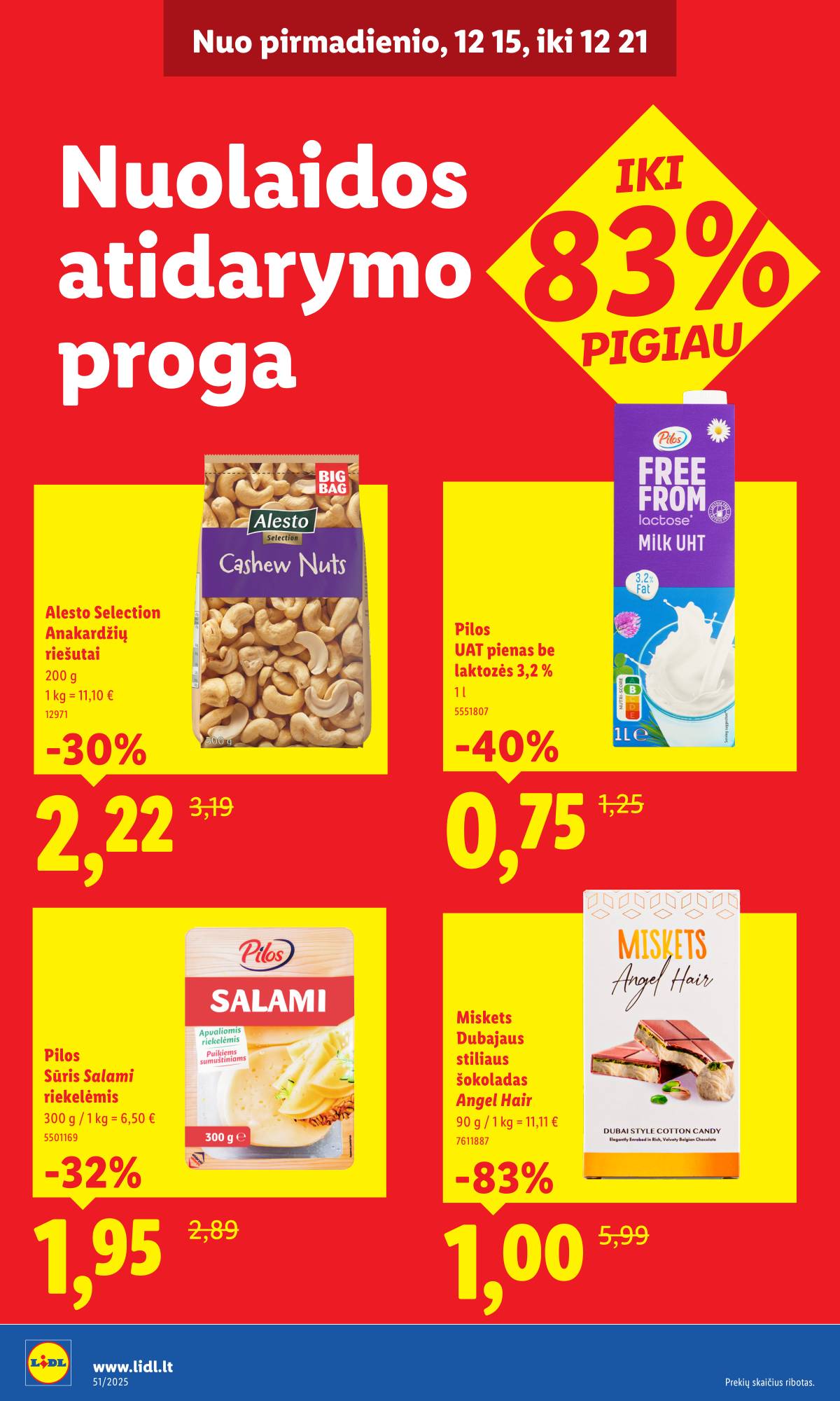 Lidl - Nauja LIDL parduotuvė 2 puslapis