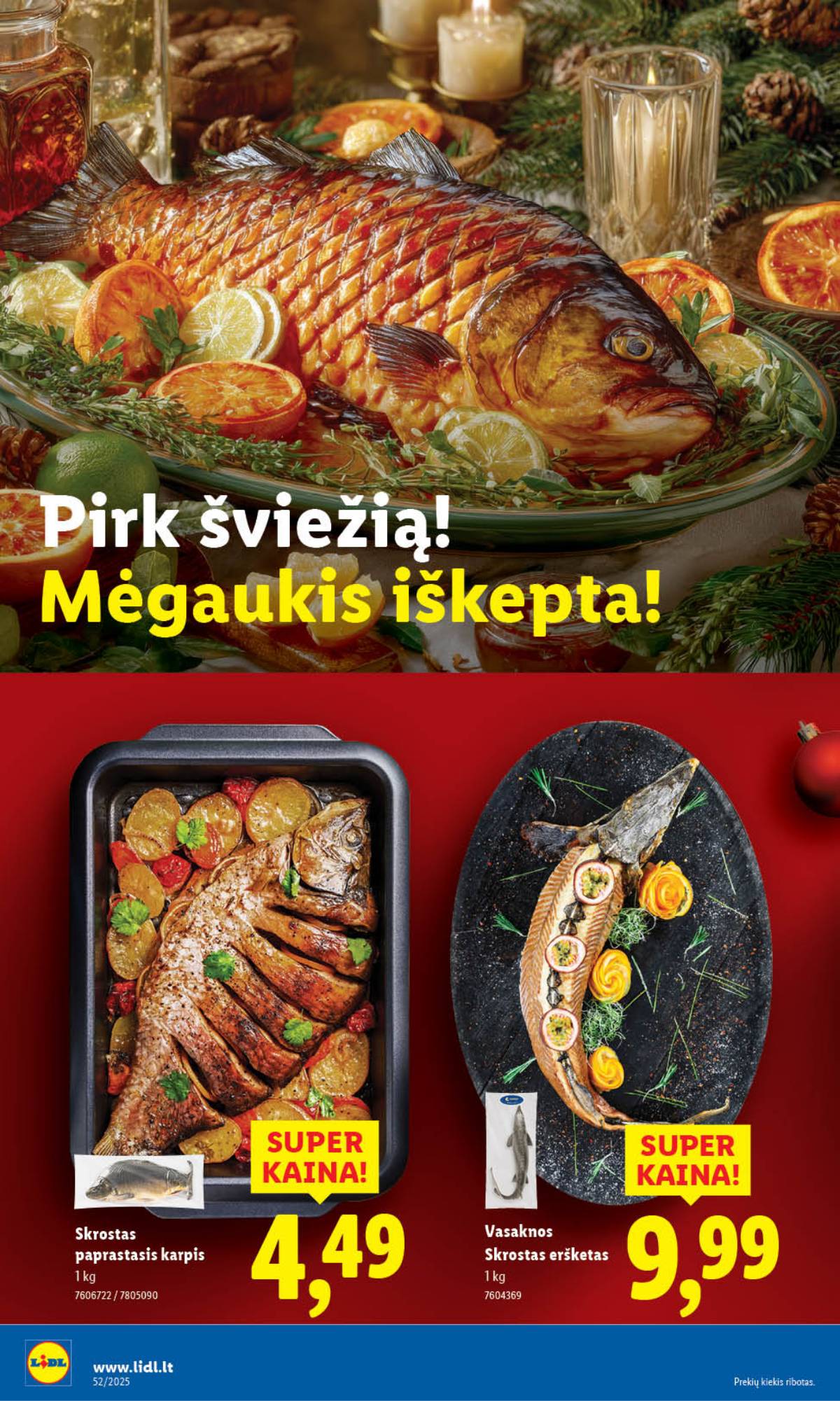 Lidl - LIDL SAVAITĖS Maisto prekių akcijų leidinys 10 puslapis