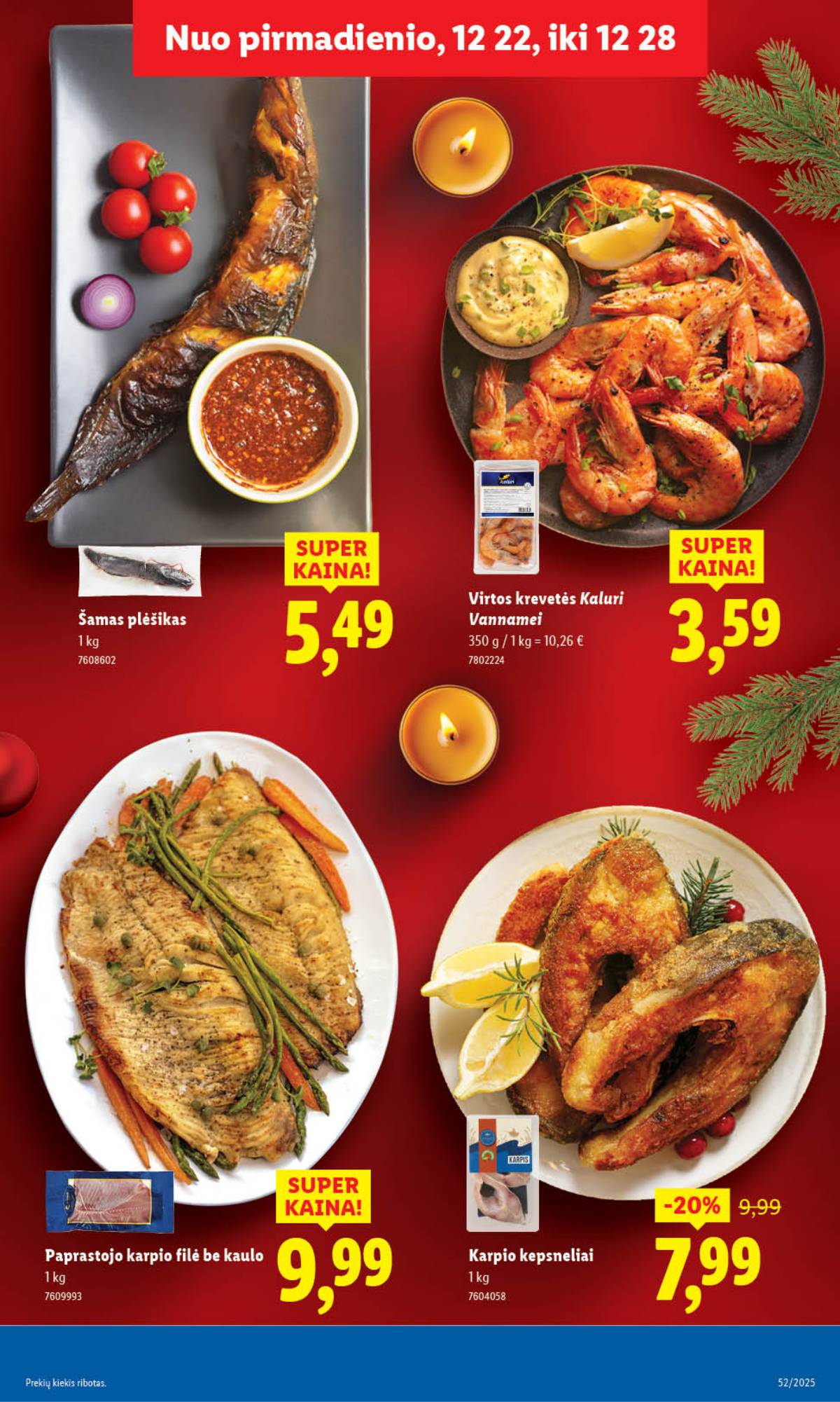 Lidl - LIDL SAVAITĖS Maisto prekių akcijų leidinys 11 puslapis