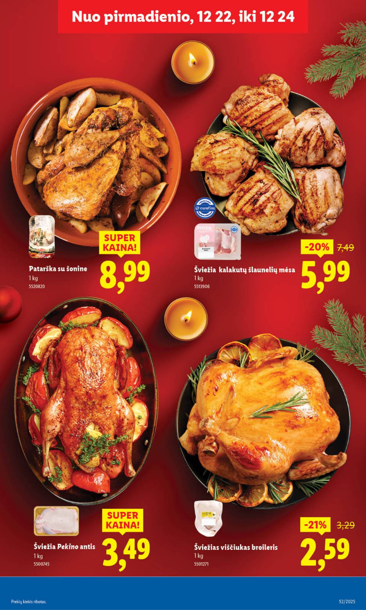 Lidl - LIDL SAVAITĖS Maisto prekių akcijų leidinys 13 puslapis