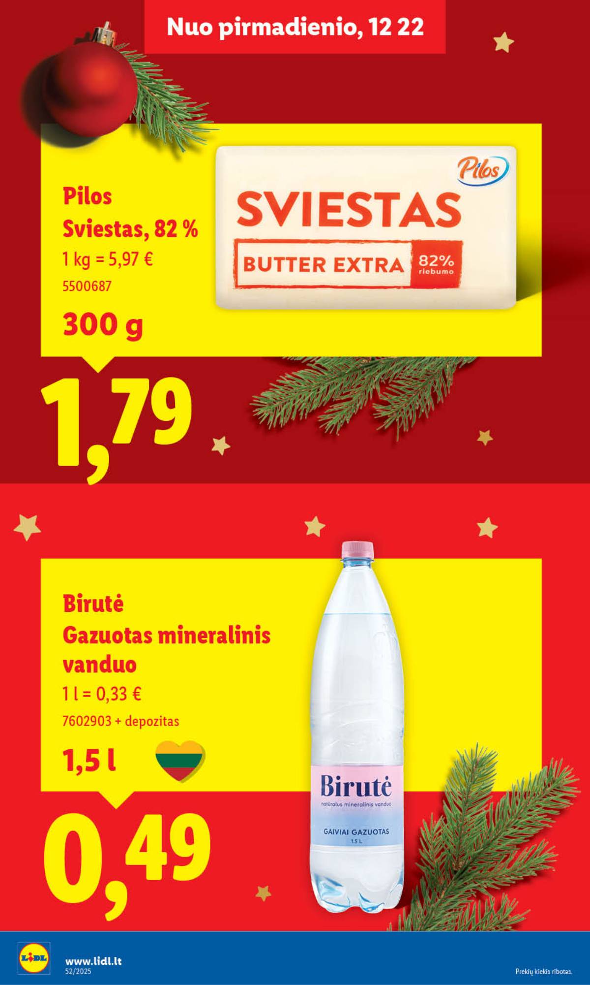 Lidl - LIDL SAVAITĖS Maisto prekių akcijų leidinys 16 puslapis