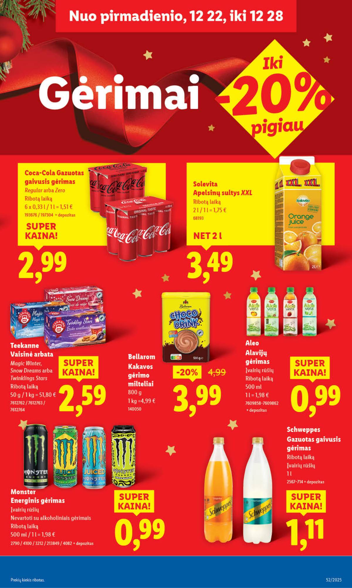 Lidl - LIDL SAVAITĖS Maisto prekių akcijų leidinys 29 puslapis