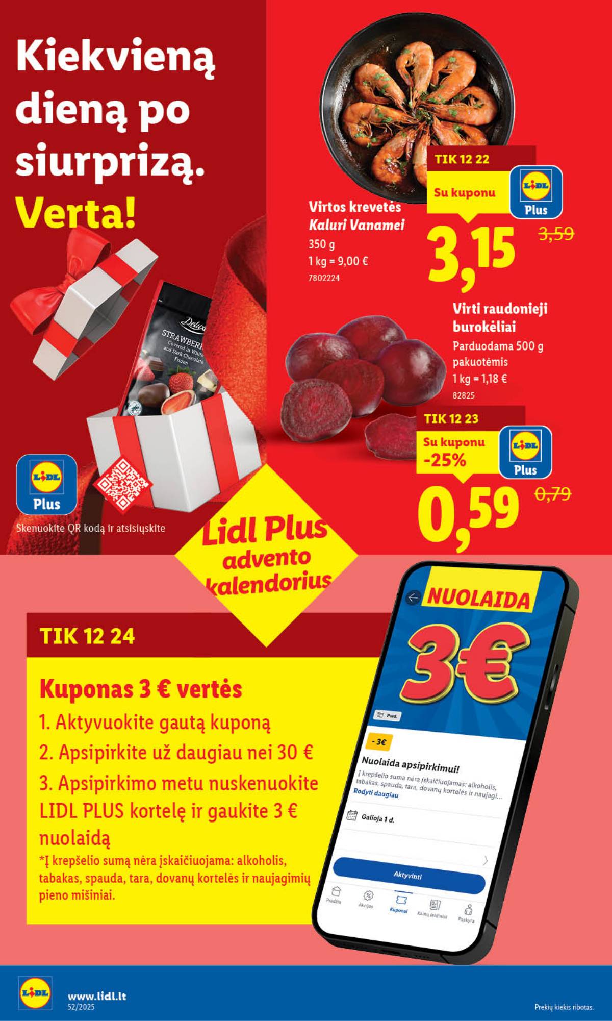 Lidl - LIDL SAVAITĖS Maisto prekių akcijų leidinys 32 puslapis