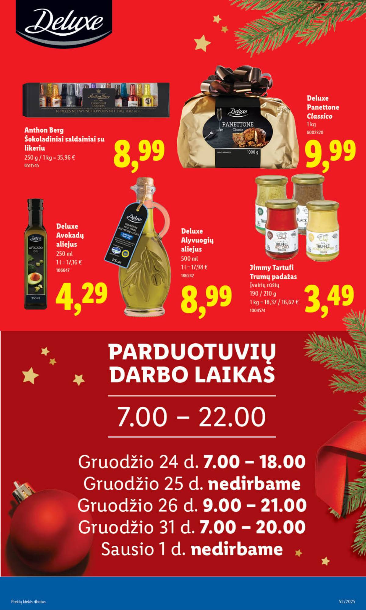 Lidl - LIDL SAVAITĖS Maisto prekių akcijų leidinys 33 puslapis